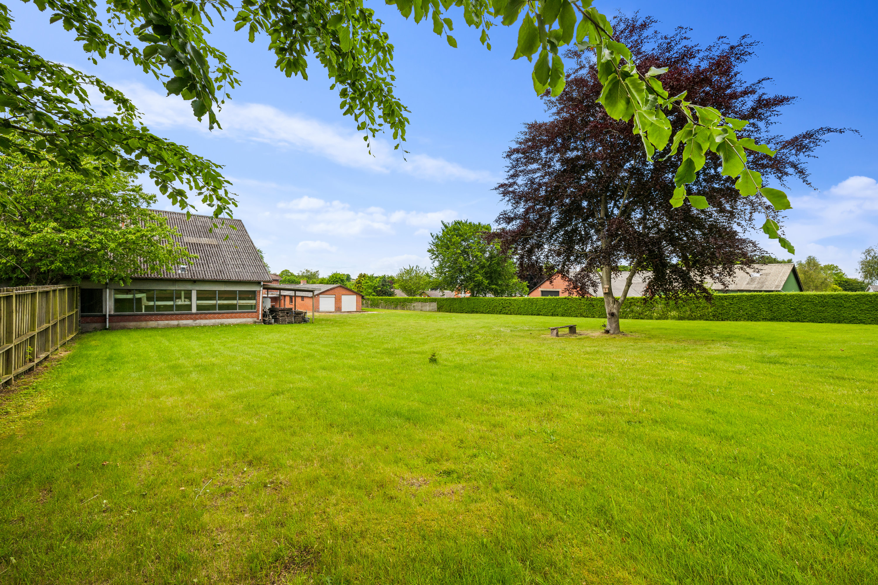 Fremhævet have billede i fuldskærmstilstand. Billede af Åbrovej 28, 8586 Ørum Djurs