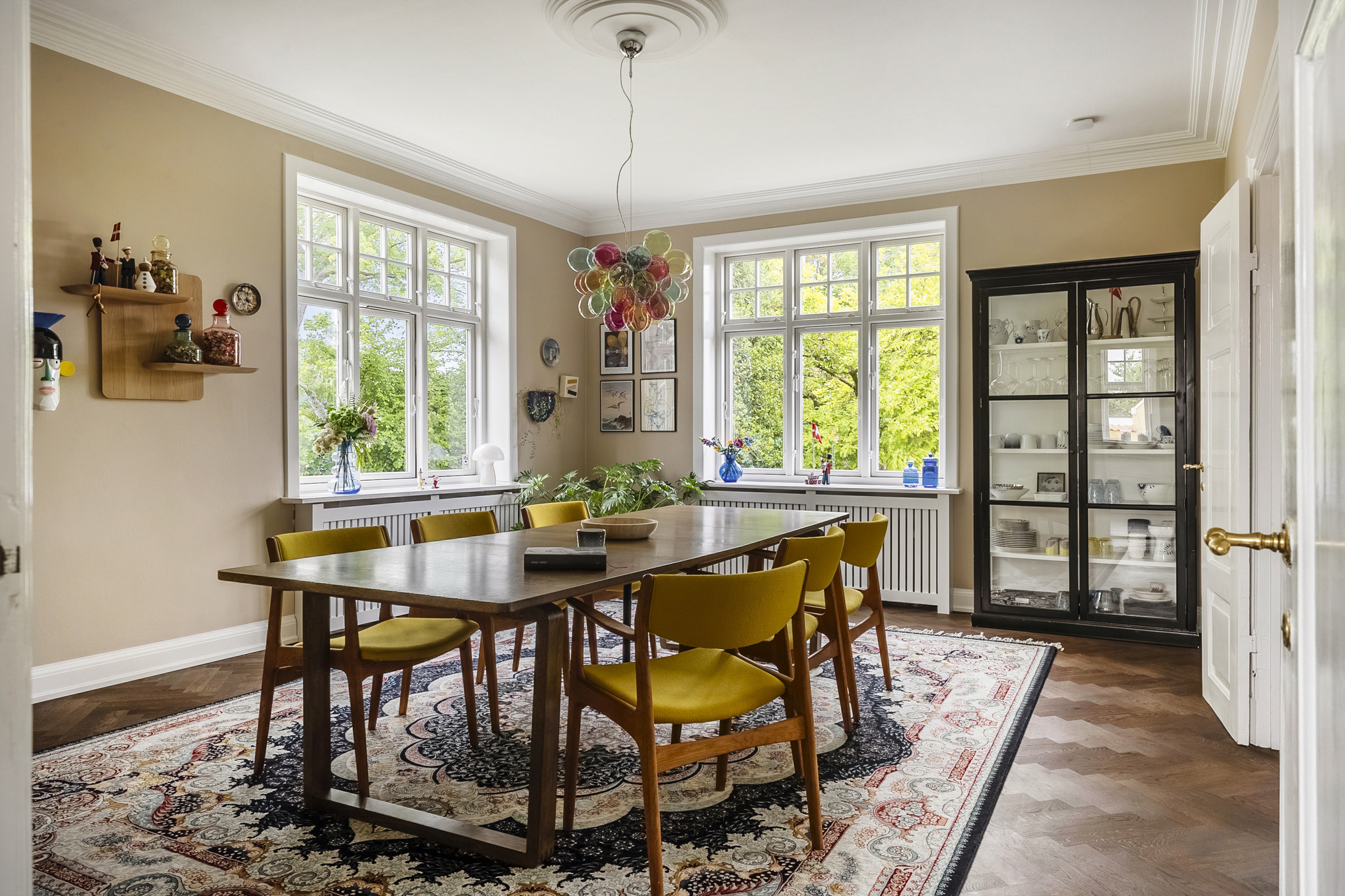 Fremhævet spisekøkken billede i fuldskærmstilstand. Billede af Næsset 7A, 8700 Horsens