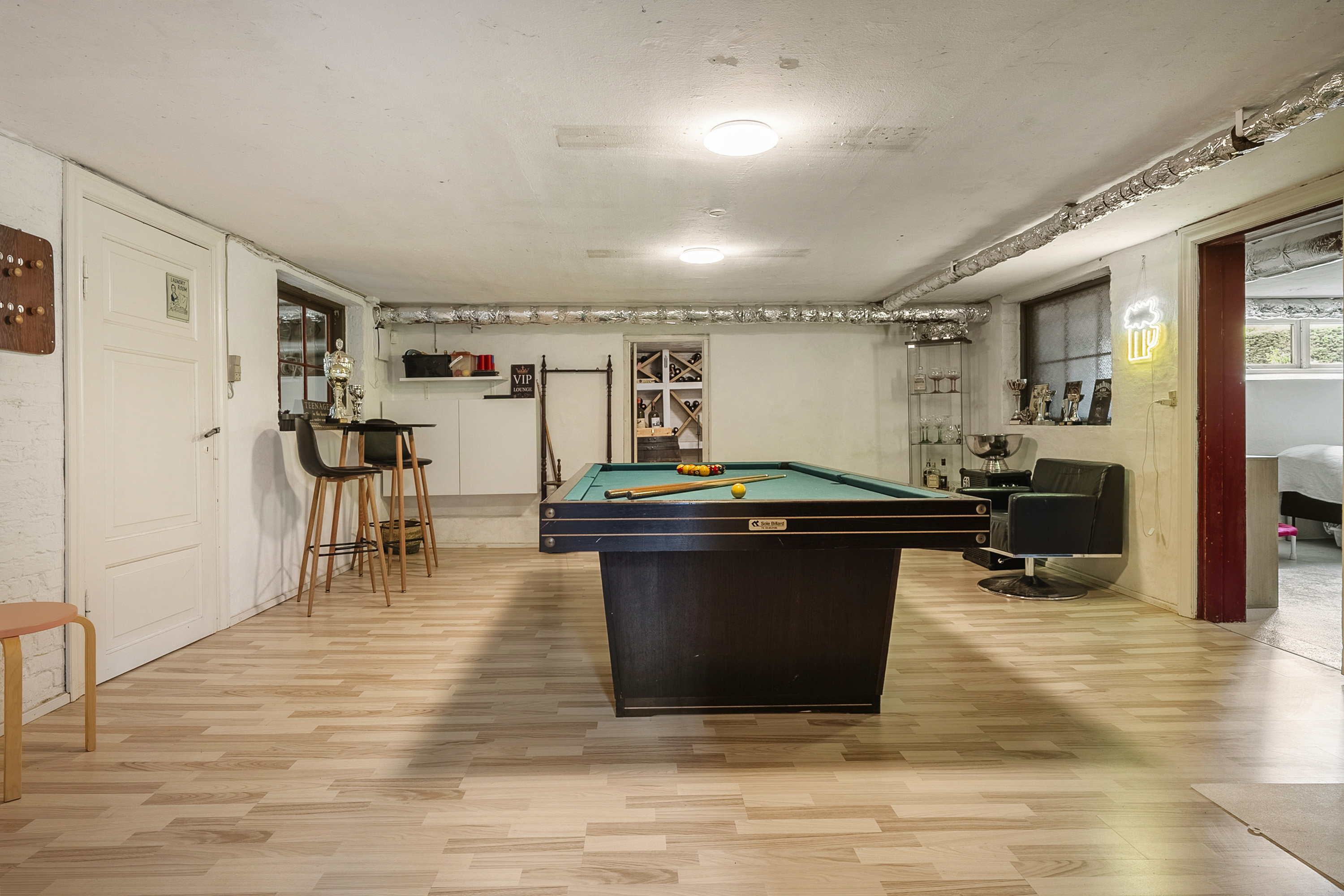 Fremhævet værelse billede i fuldskærmstilstand. Billede af Næsset 7A, 8700 Horsens