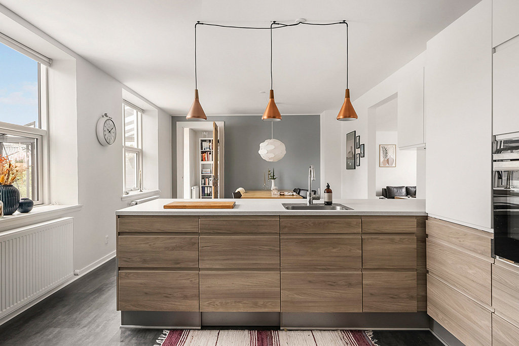 Fremhævet køkken billede i fuldskærmstilstand. Billede af Nørregade 22, 6580 Vamdrup