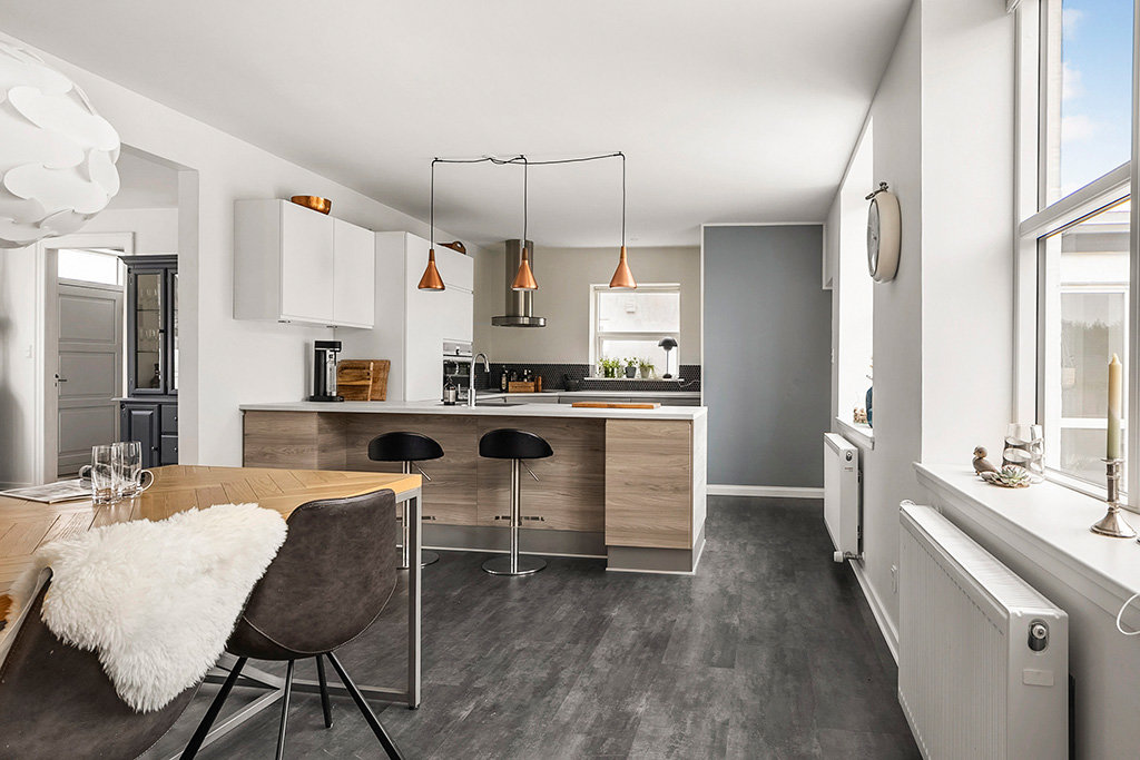 Fremhævet køkken billede i fuldskærmstilstand. Billede af Nørregade 22, 6580 Vamdrup