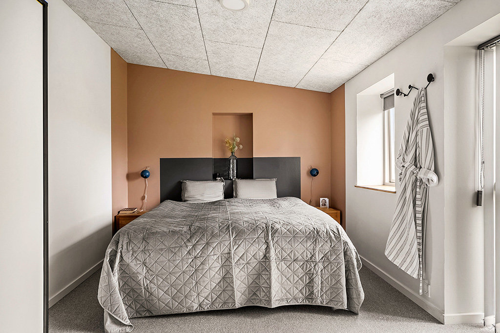 Fremhævet soveværelse billede i fuldskærmstilstand. Billede af Nørregade 22, 6580 Vamdrup