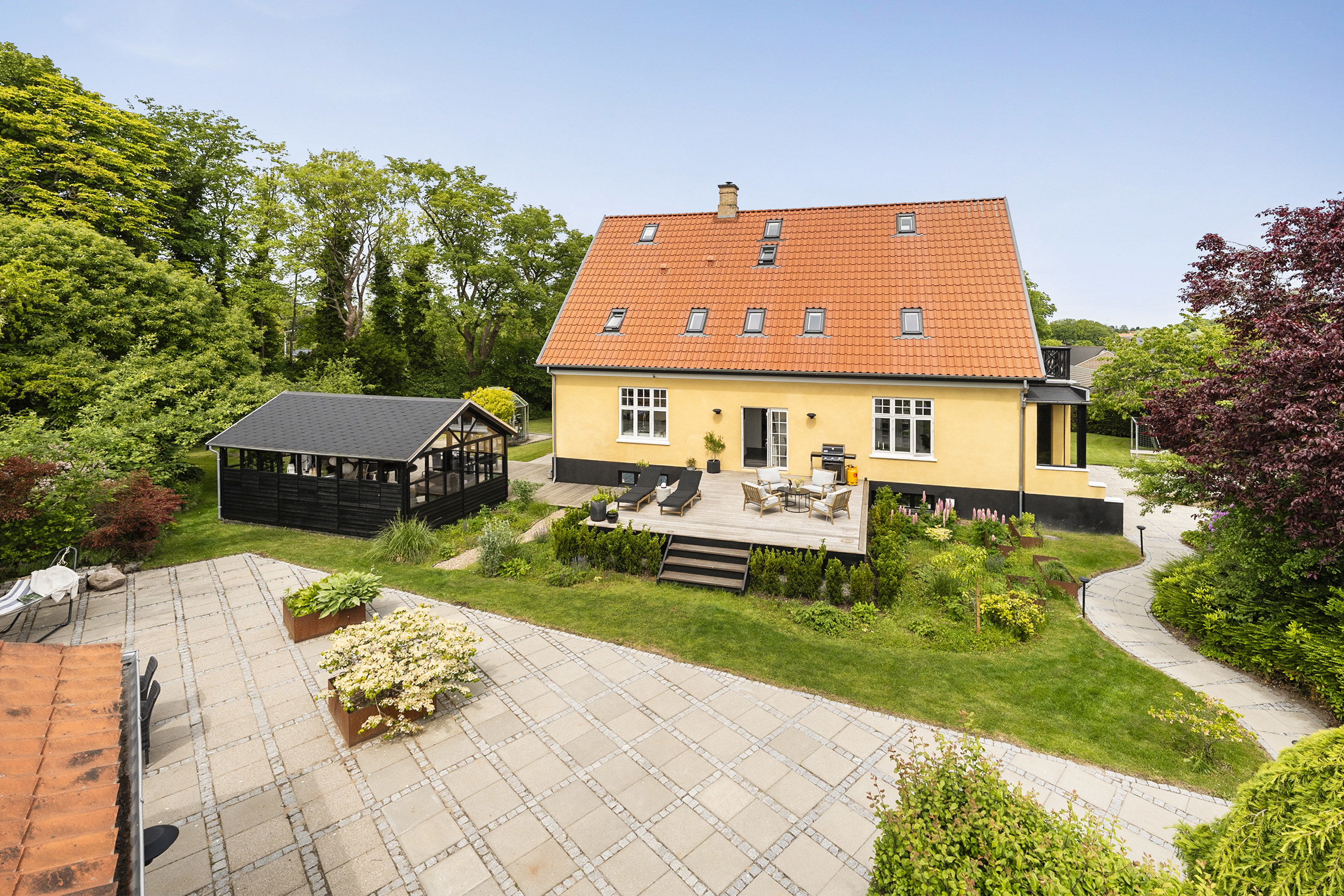 Fremhævet område billede i fuldskærmstilstand. Billede af Næsset 7A, 8700 Horsens