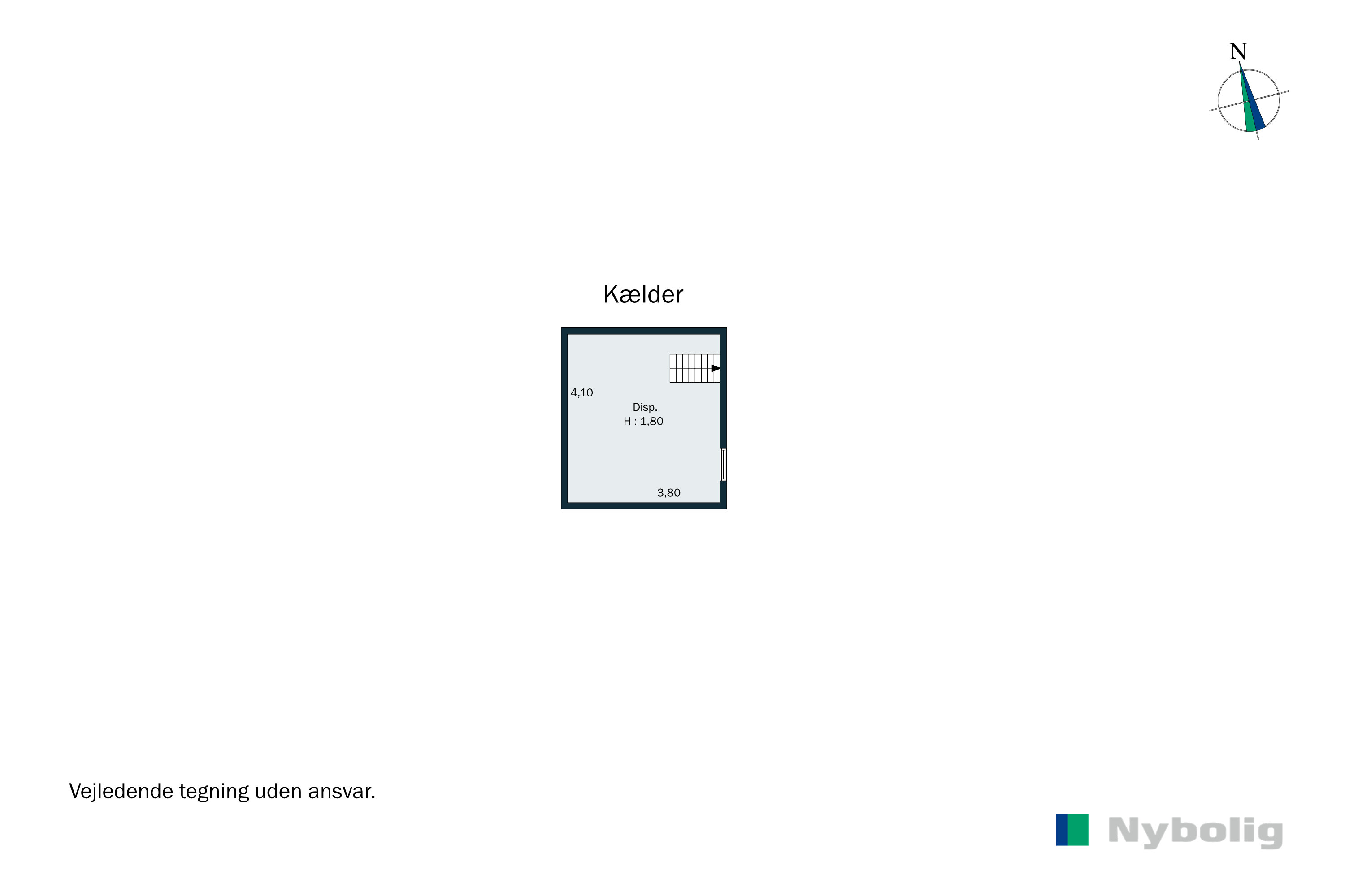Plantegninger billede af Nørregade 22, 6580 Vamdrup