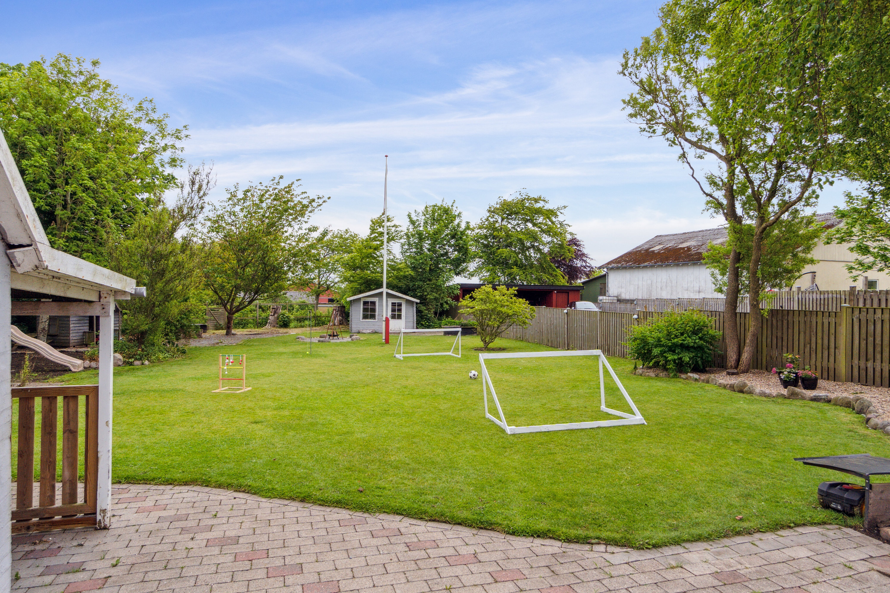 Fremhævet have billede i fuldskærmstilstand. Billede af Bredgade 42, 7760 Hurup Thy