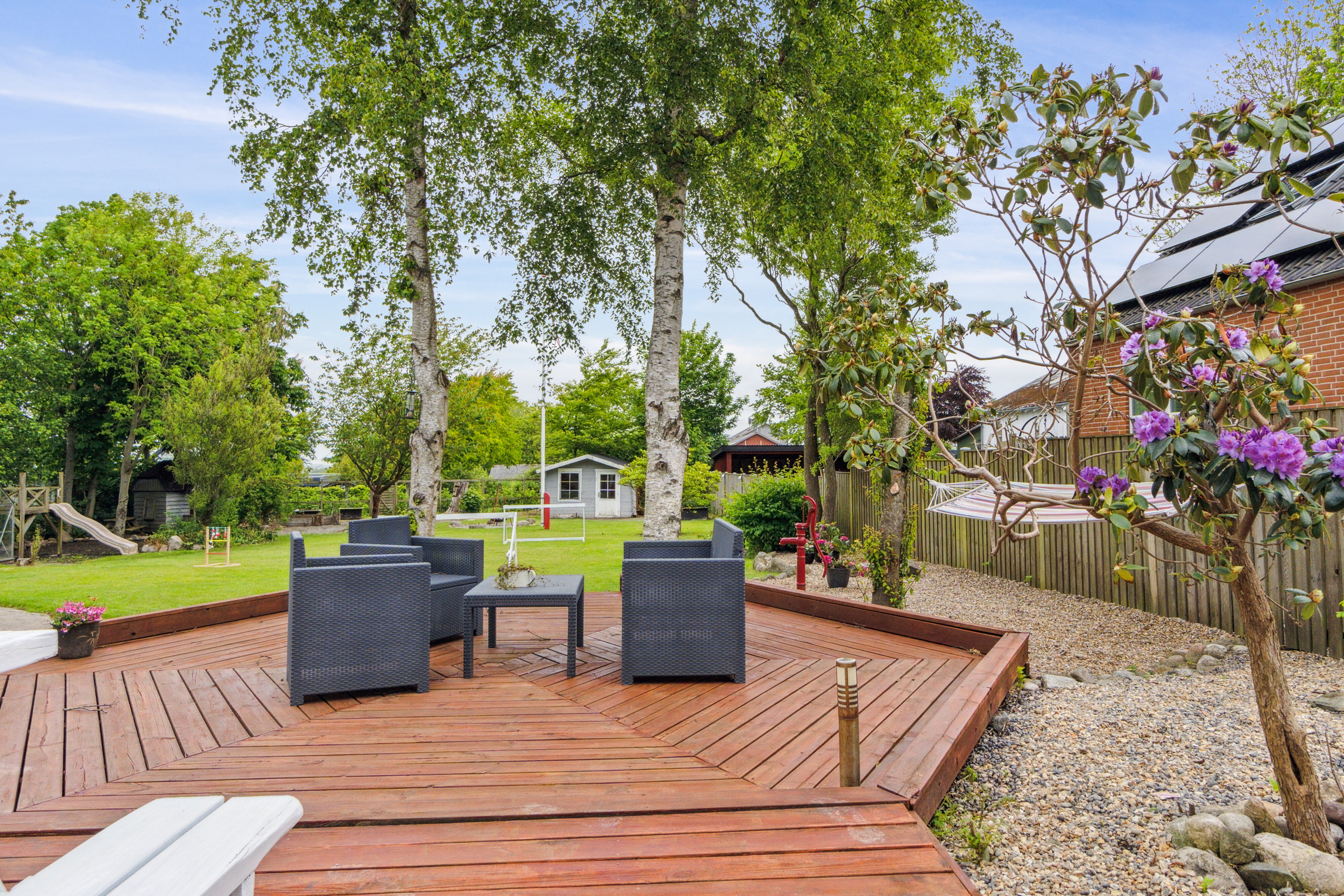 Miniaturebillede 2: terrasse. Billede af Bredgade 42, 7760 Hurup Thy