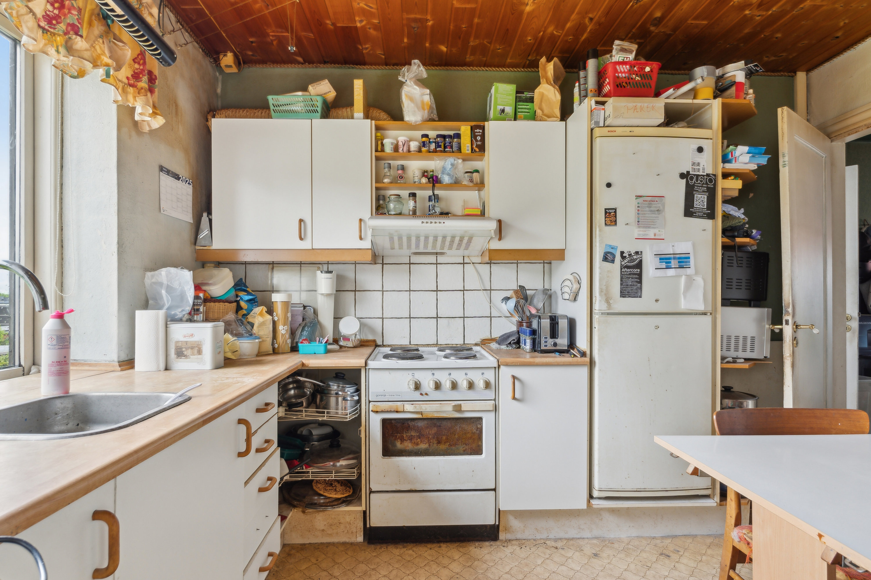 Miniaturebillede 1: køkken. Billede af Kristiansgade 33, 1., 7430 Ikast