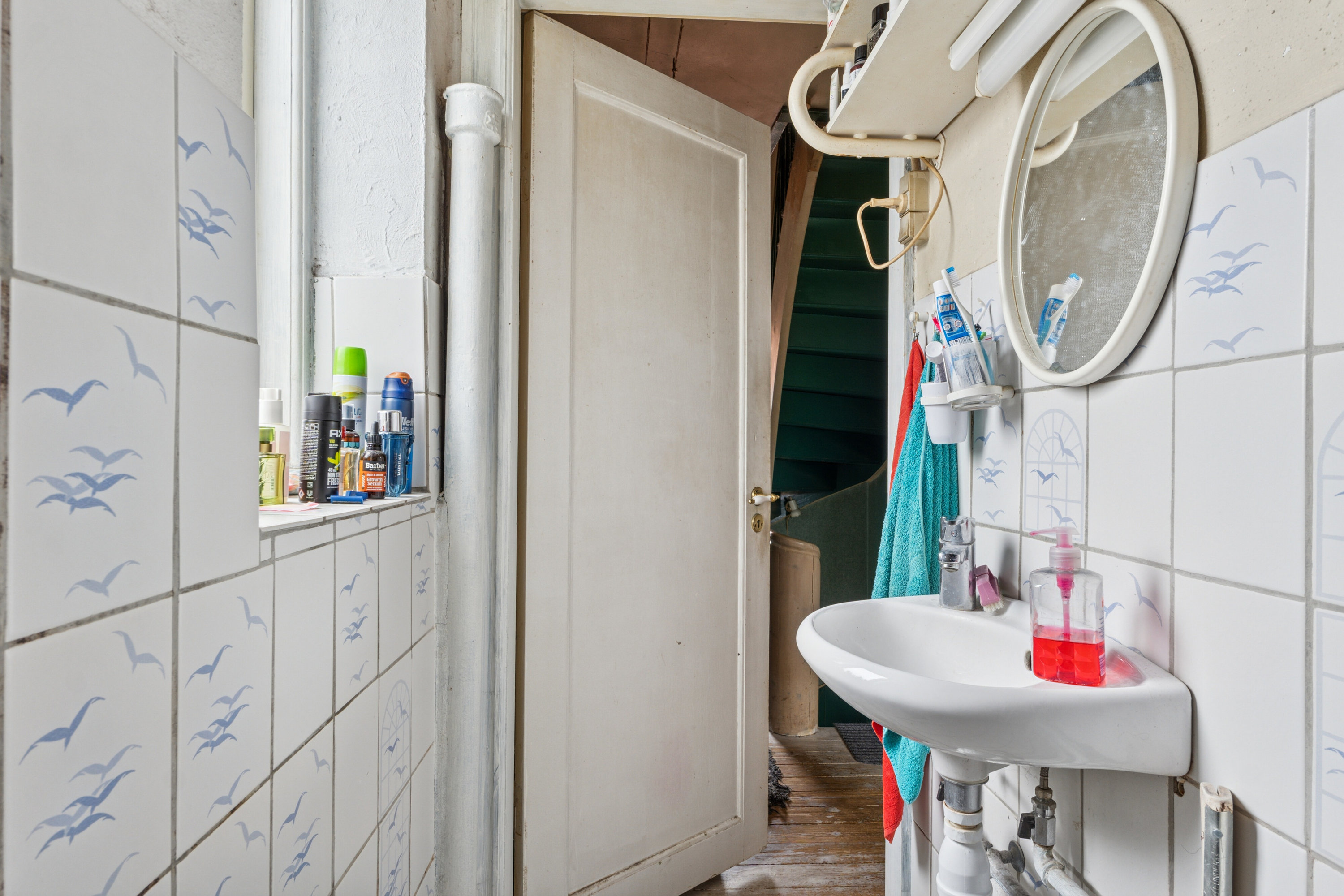 Fremhævet badeværelse billede i fuldskærmstilstand. Billede af Kristiansgade 33, 1., 7430 Ikast