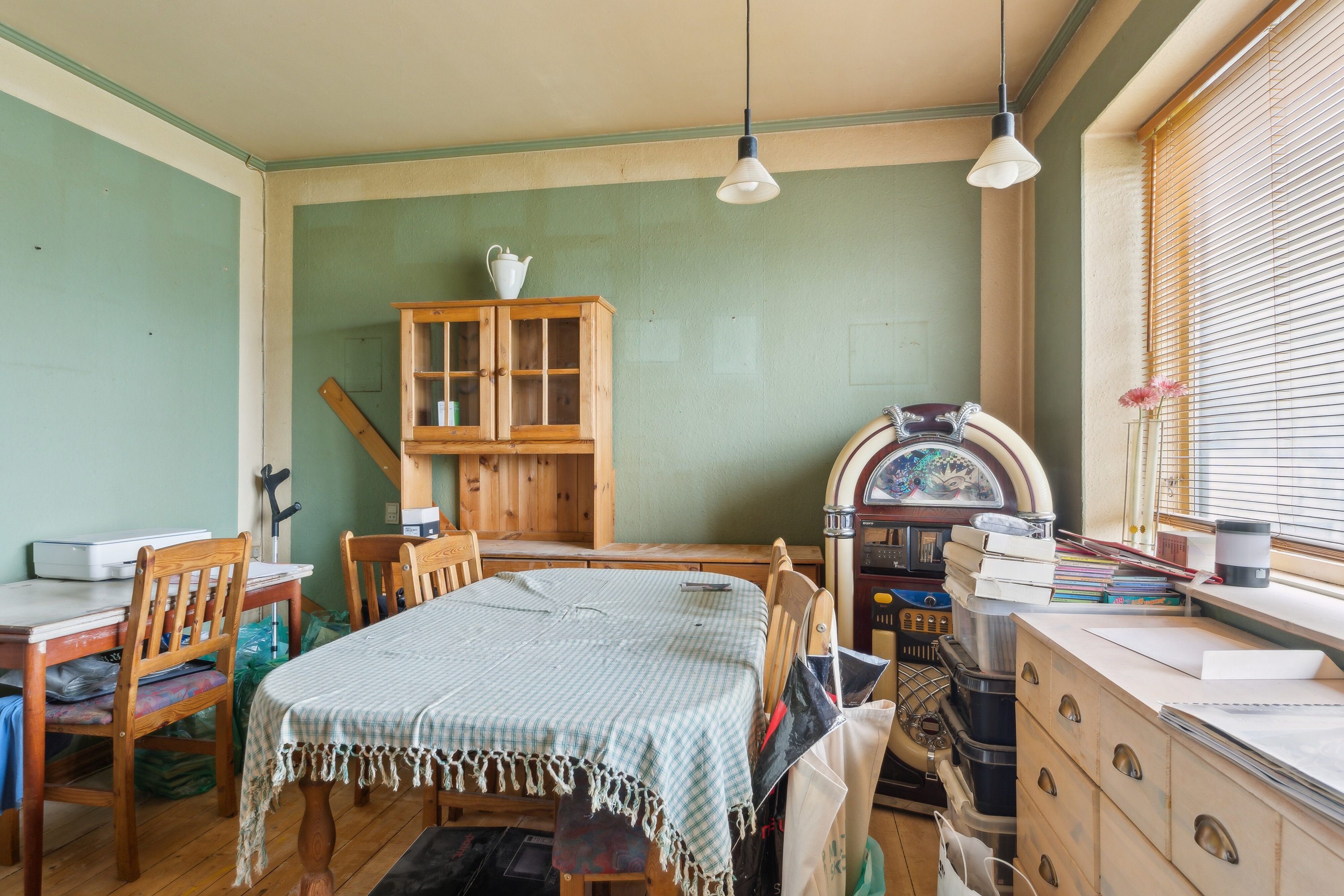 Fremhævet soveværelse billede i fuldskærmstilstand. Billede af Kristiansgade 33, 1., 7430 Ikast