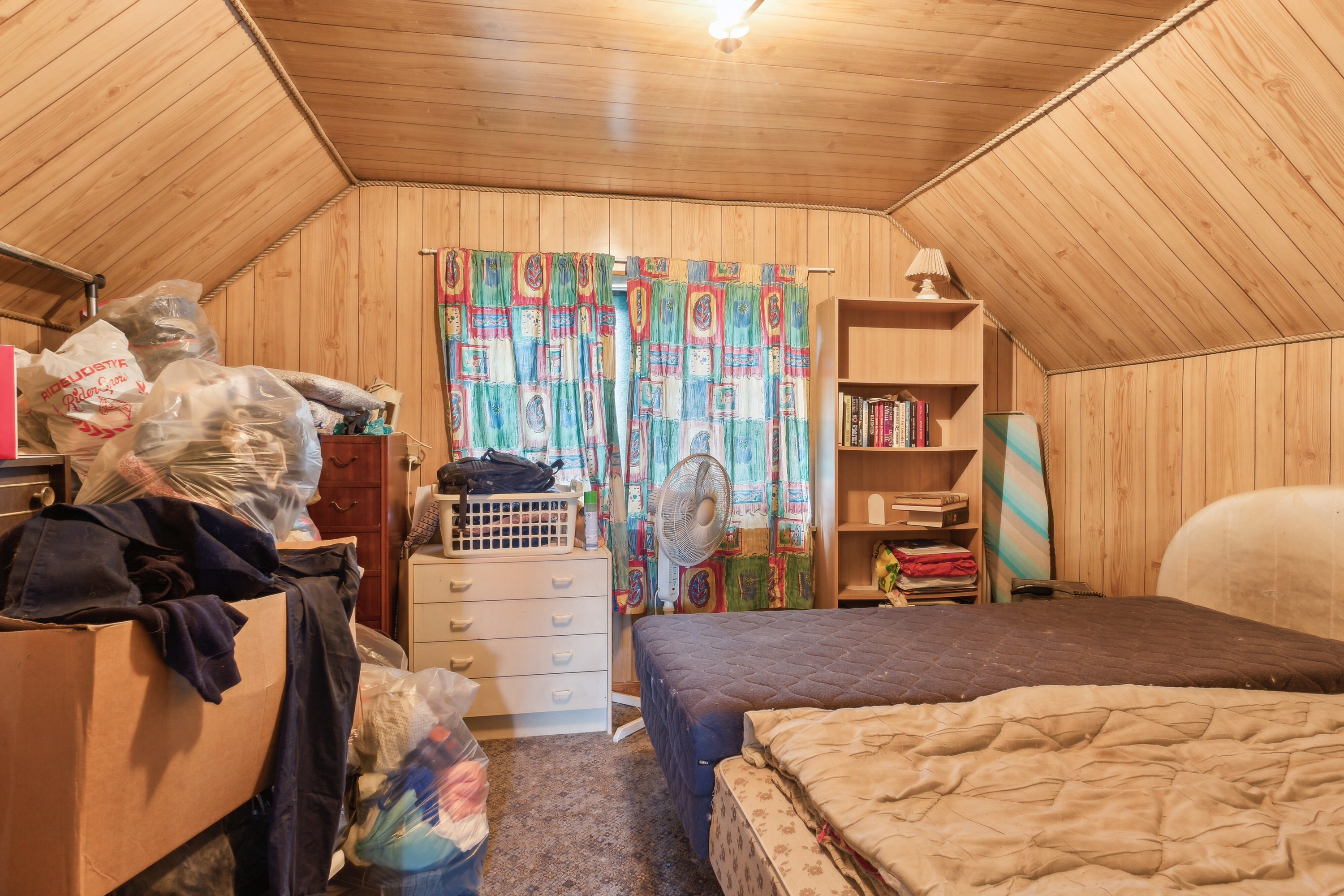 Fremhævet soveværelse billede i fuldskærmstilstand. Billede af Kristiansgade 33, 1., 7430 Ikast