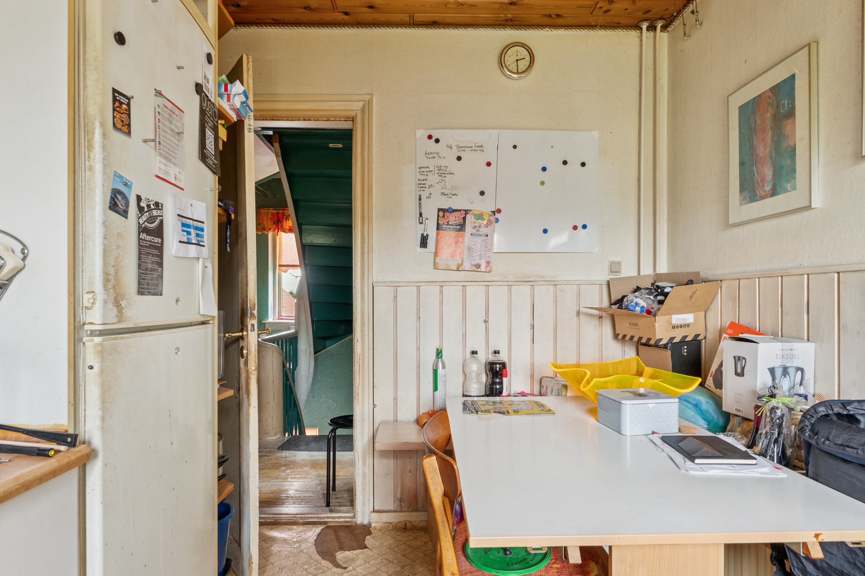 Fremhævet spisestue billede i fuldskærmstilstand. Billede af Kristiansgade 33, 1., 7430 Ikast