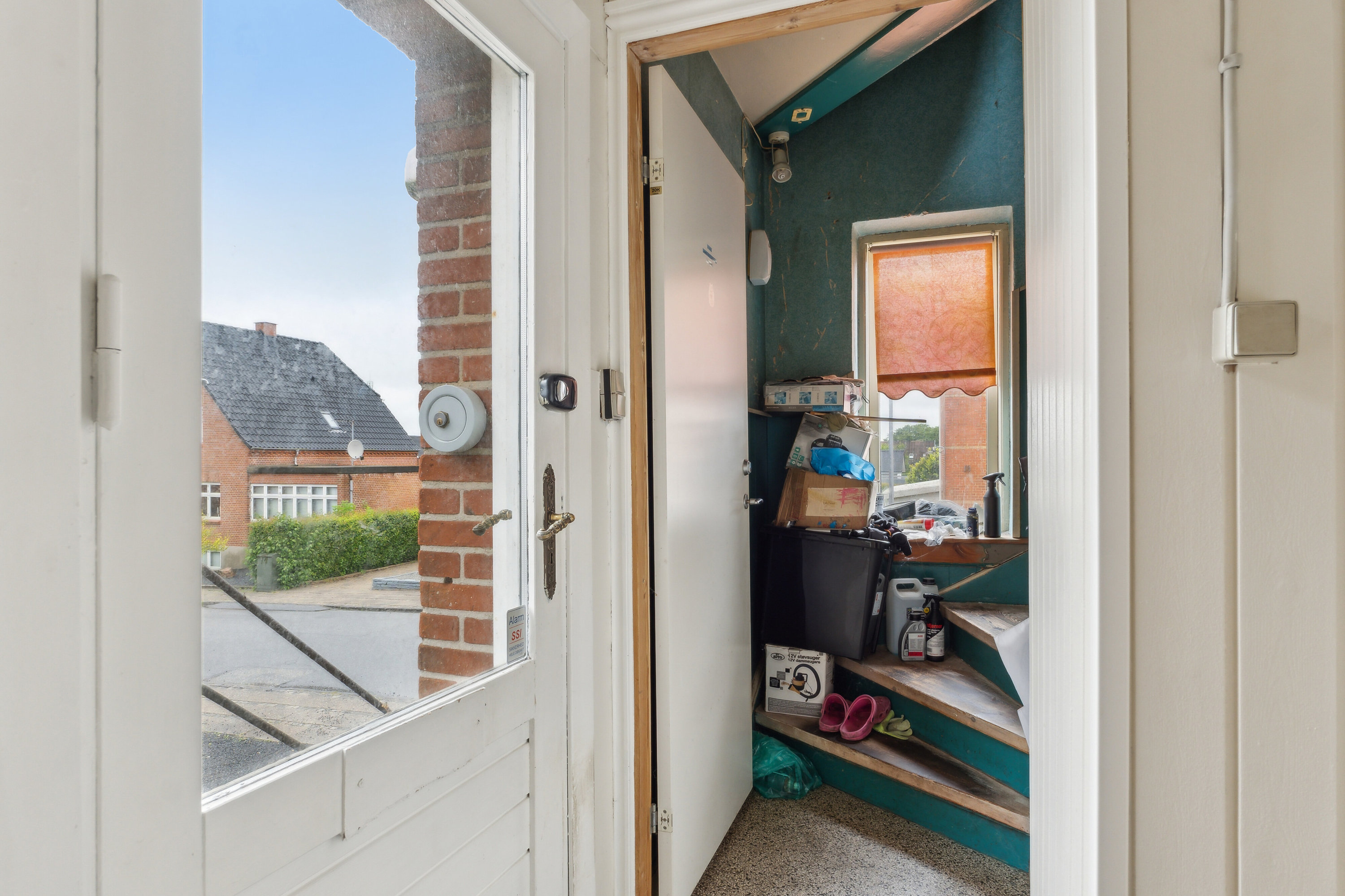 Fremhævet gang billede i fuldskærmstilstand. Billede af Kristiansgade 33, 1., 7430 Ikast