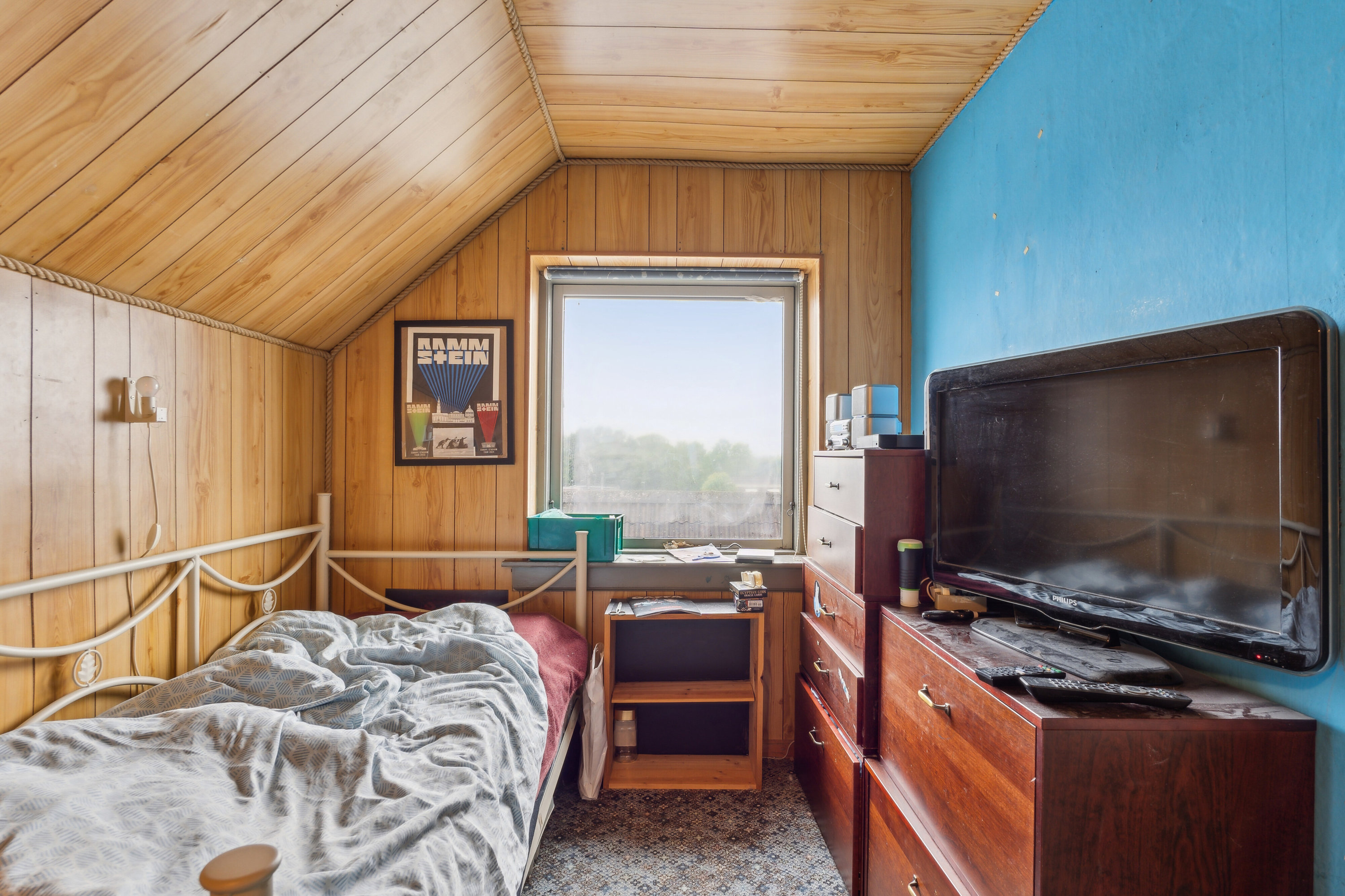 Fremhævet soveværelse billede i fuldskærmstilstand. Billede af Kristiansgade 33, 1., 7430 Ikast