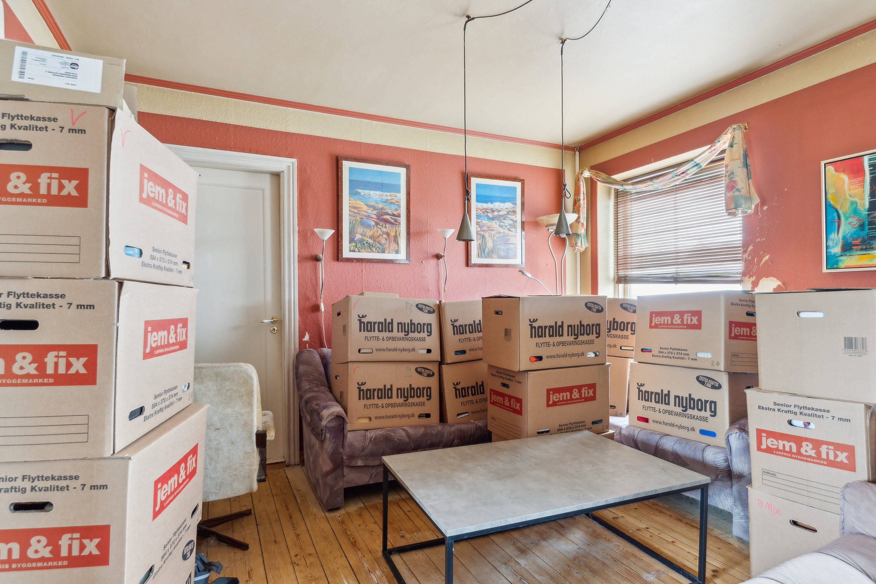 Fremhævet indendørs billede i fuldskærmstilstand. Billede af Kristiansgade 33, 1., 7430 Ikast