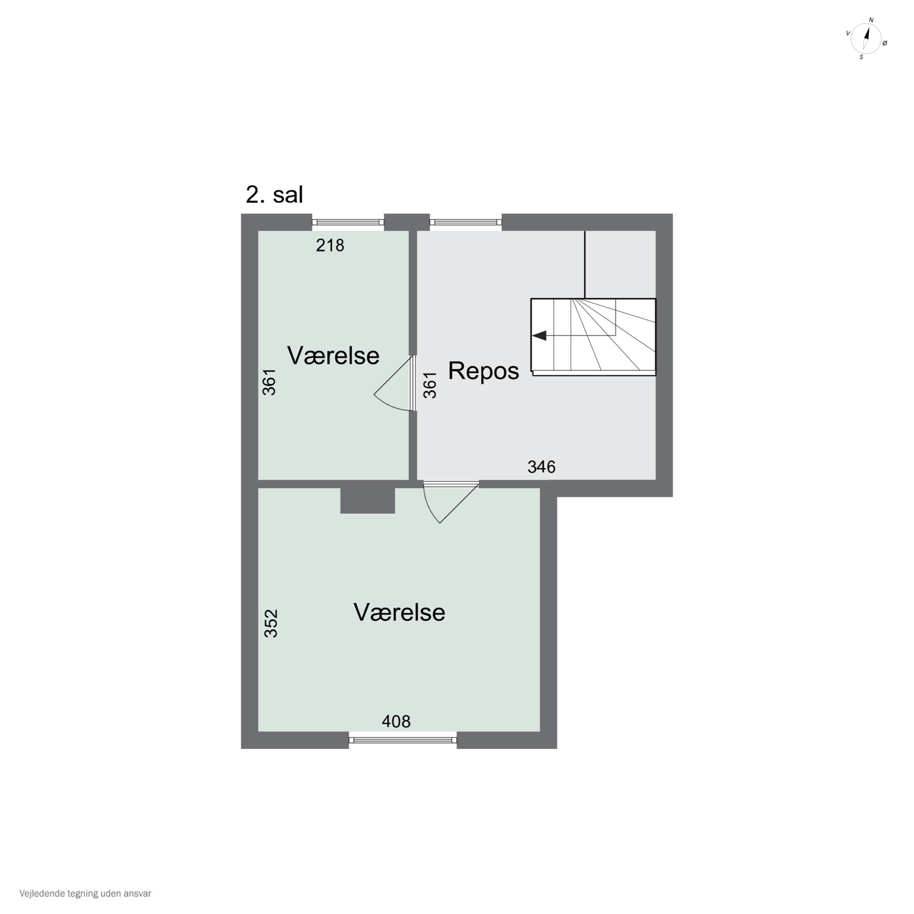 Plantegninger billede af Kristiansgade 33, 1., 7430 Ikast