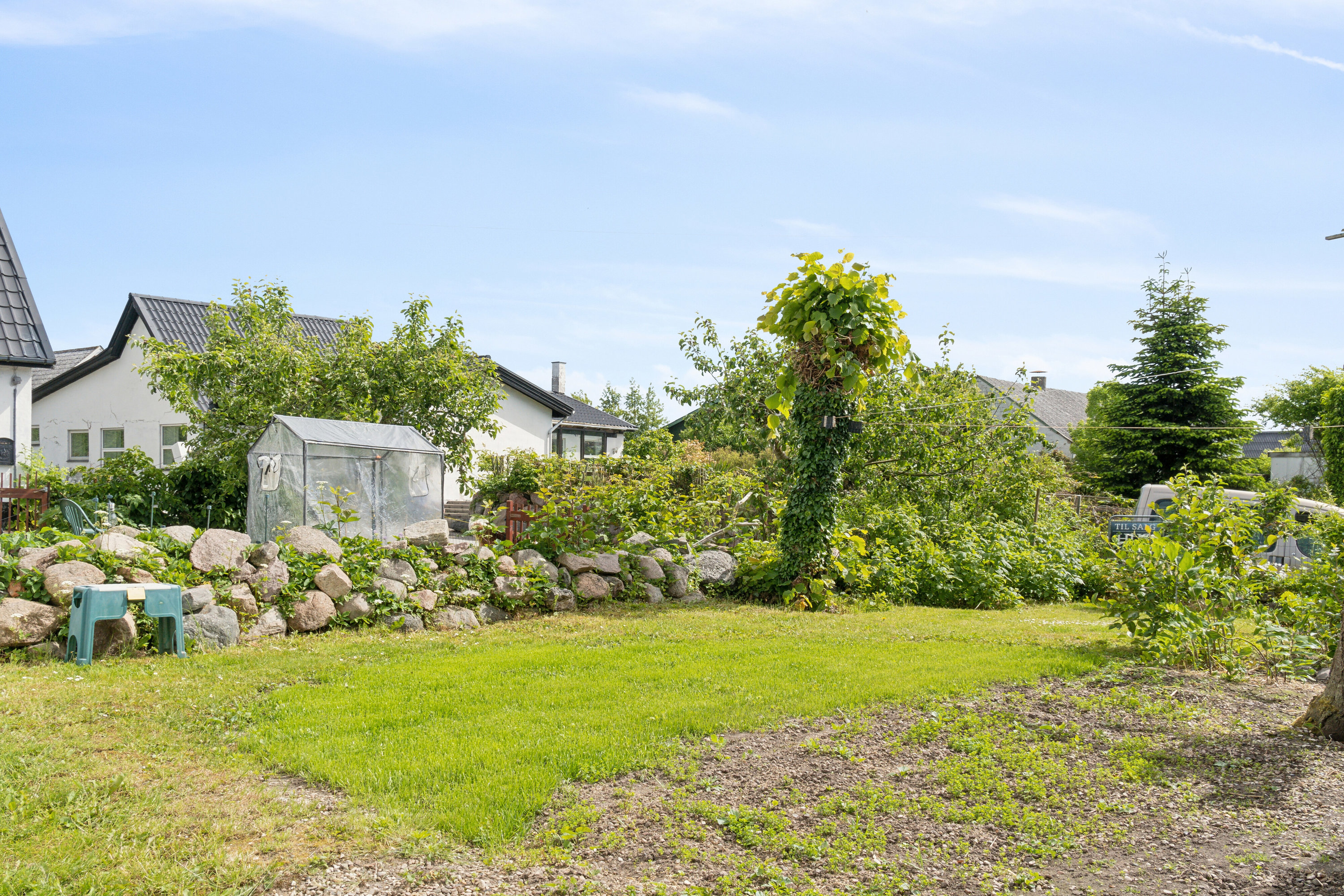 Fremhævet udendørs billede i fuldskærmstilstand. Billede af Sønderbyvej 1, Sønderby, 4050 Skibby