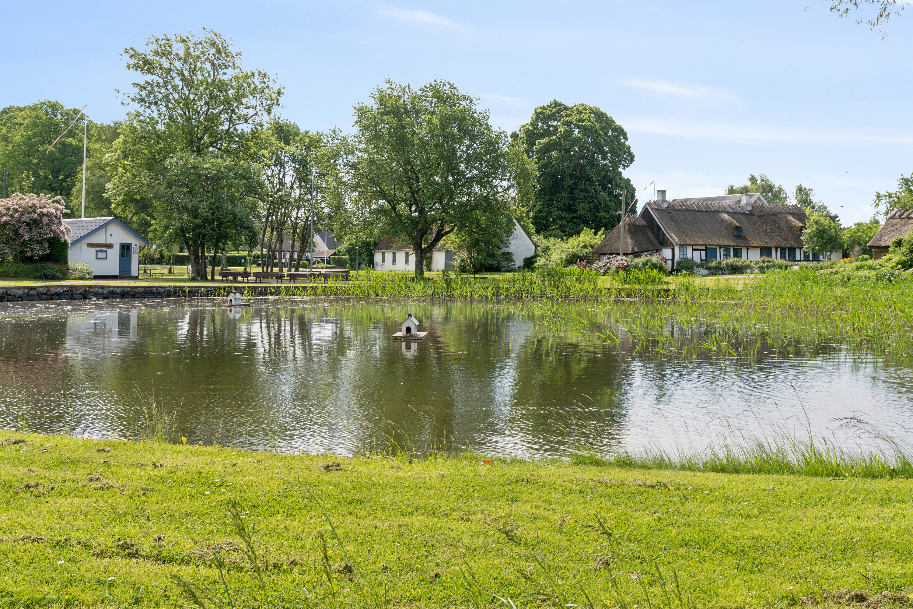 Fremhævet udendørs billede i fuldskærmstilstand. Billede af Sønderbyvej 1, Sønderby, 4050 Skibby