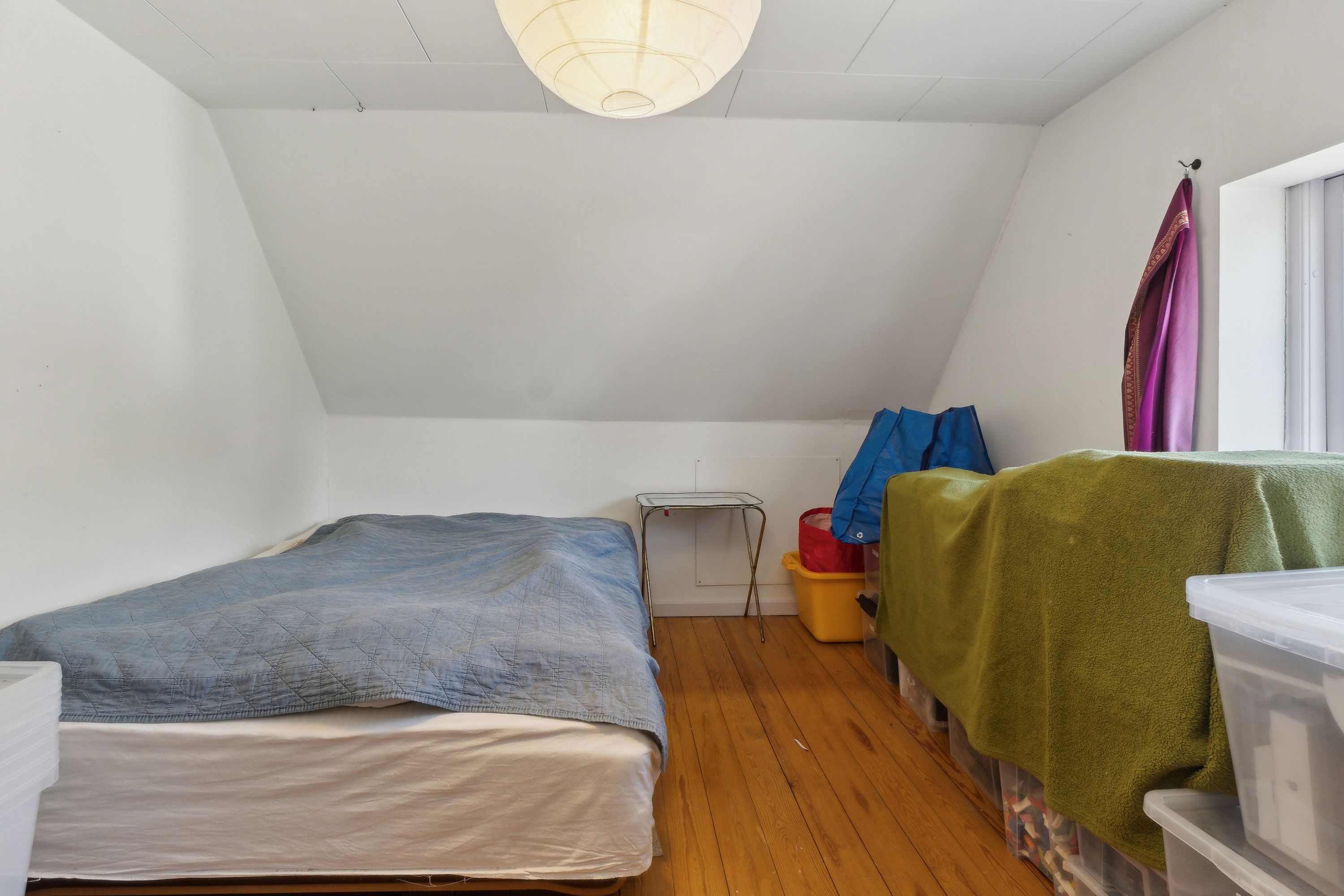 Fremhævet soveværelse billede i fuldskærmstilstand. Billede af Sønderbyvej 1, Sønderby, 4050 Skibby