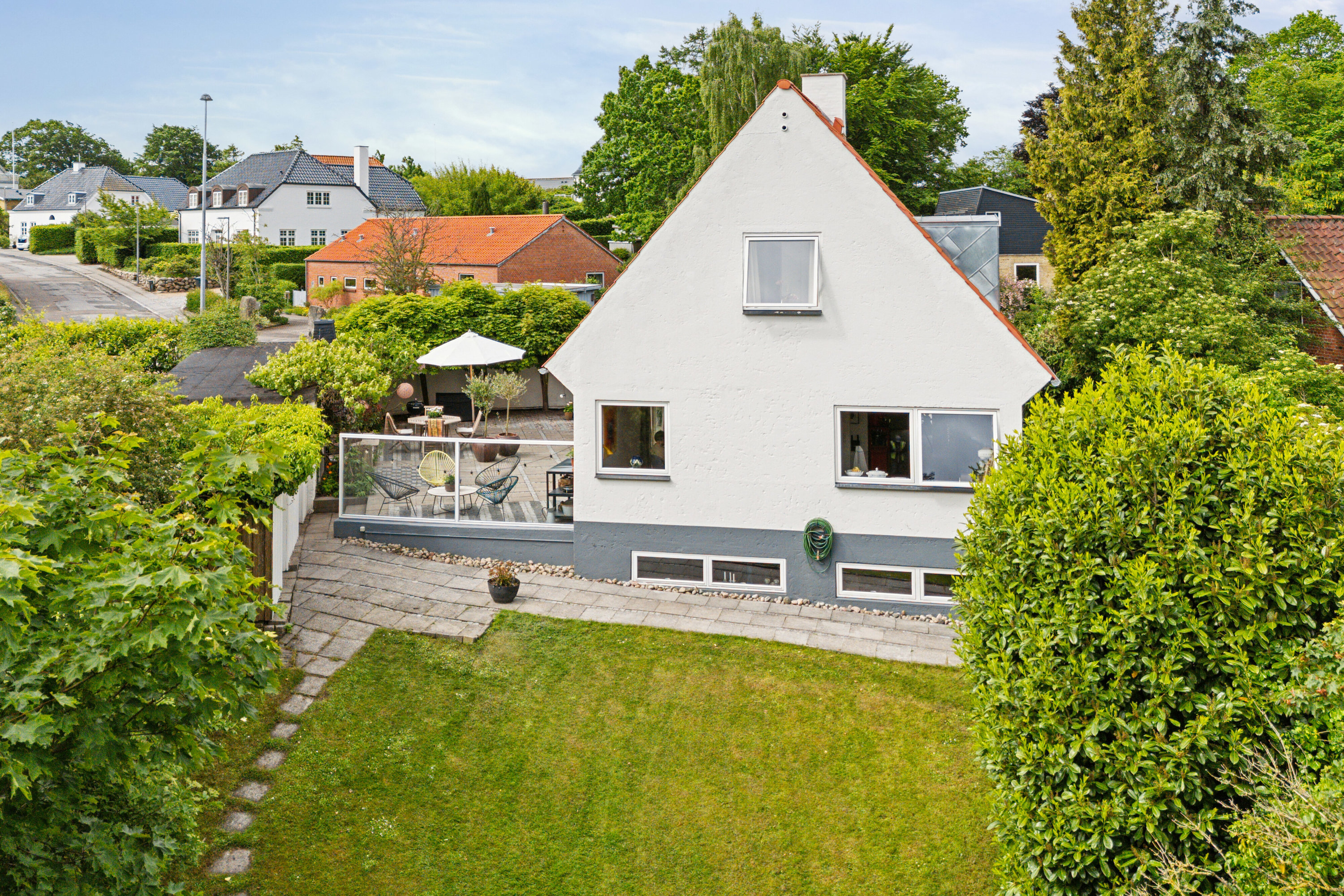 Fremhævet ejendommen billede i fuldskærmstilstand. Billede af Terp Skovvej 111, 8270 Højbjerg