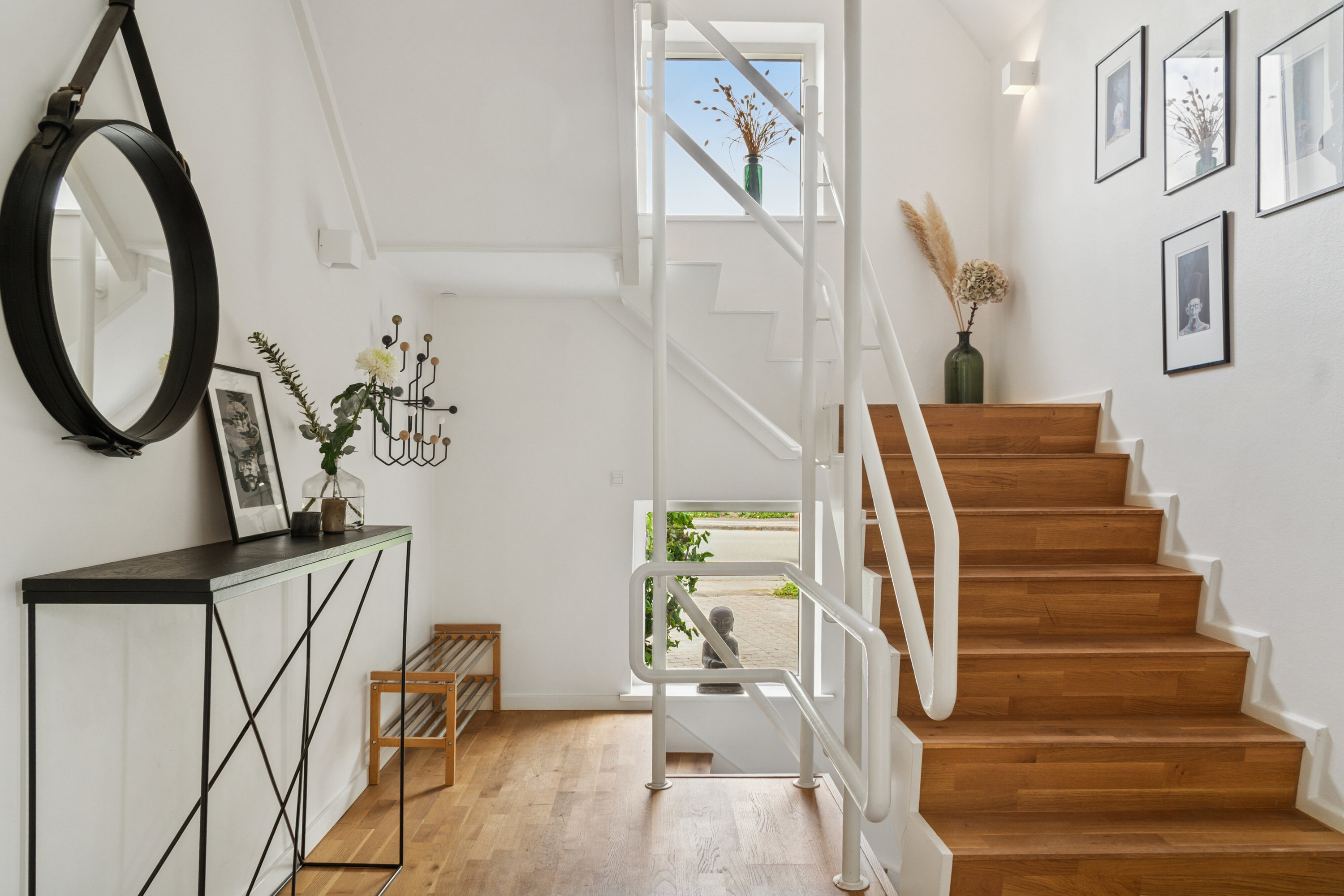 Fremhævet trappe billede i fuldskærmstilstand. Billede af Terp Skovvej 111, 8270 Højbjerg