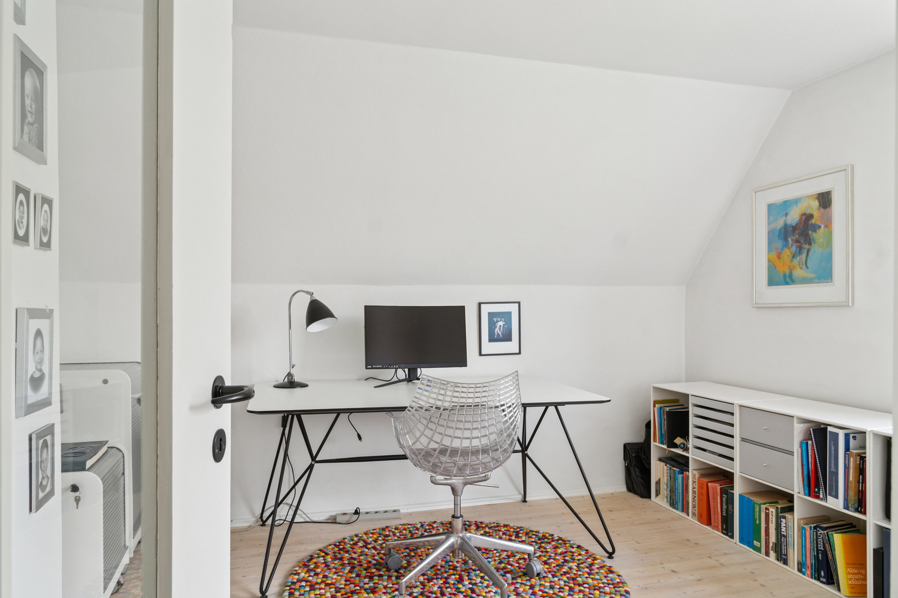 Fremhævet arbejdsværelse billede i fuldskærmstilstand. Billede af Terp Skovvej 111, 8270 Højbjerg