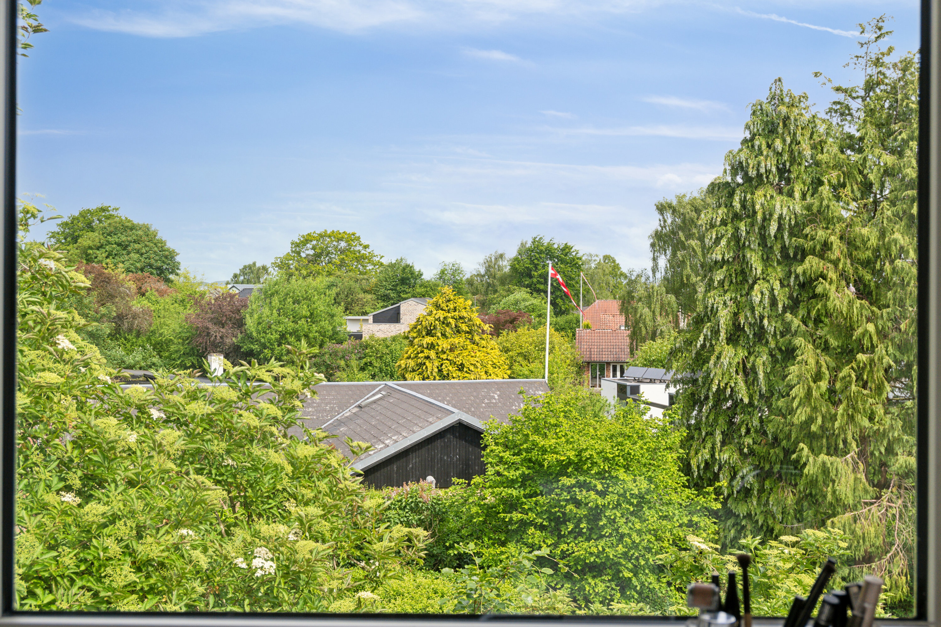 Fremhævet udsigt billede i fuldskærmstilstand. Billede af Terp Skovvej 111, 8270 Højbjerg
