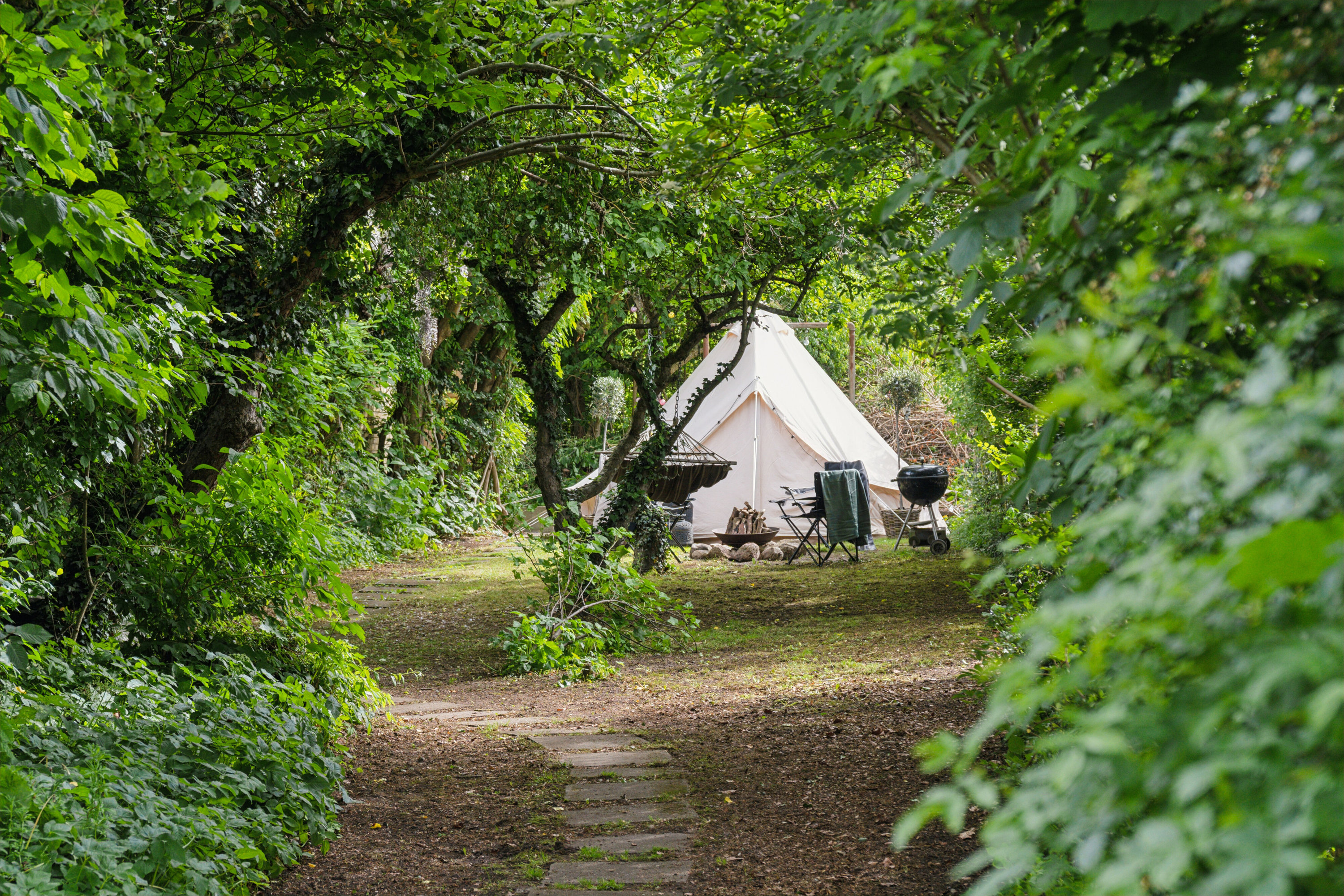 Fremhævet have billede i fuldskærmstilstand. Billede af Terp Skovvej 111, 8270 Højbjerg