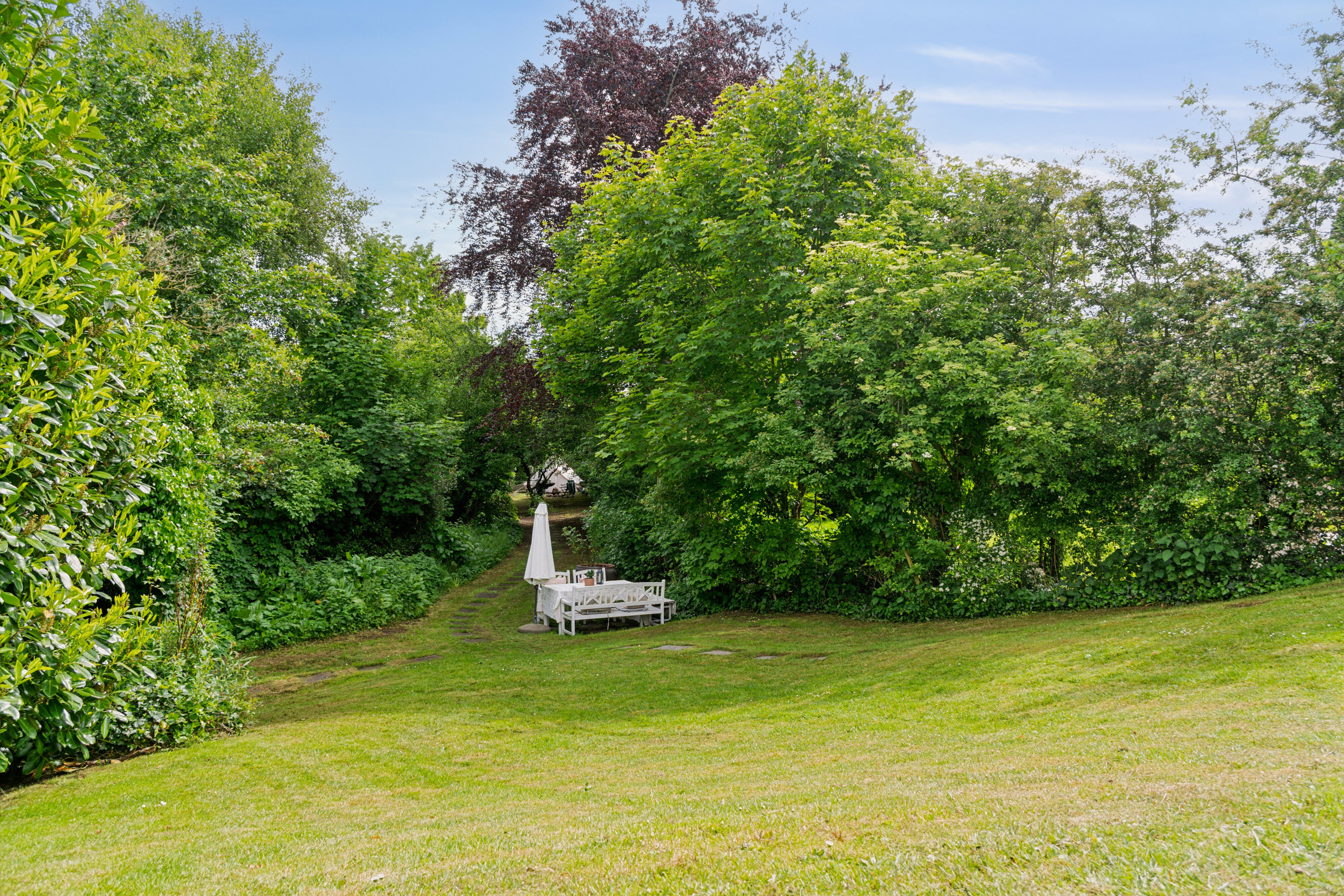 Fremhævet have billede i fuldskærmstilstand. Billede af Terp Skovvej 111, 8270 Højbjerg