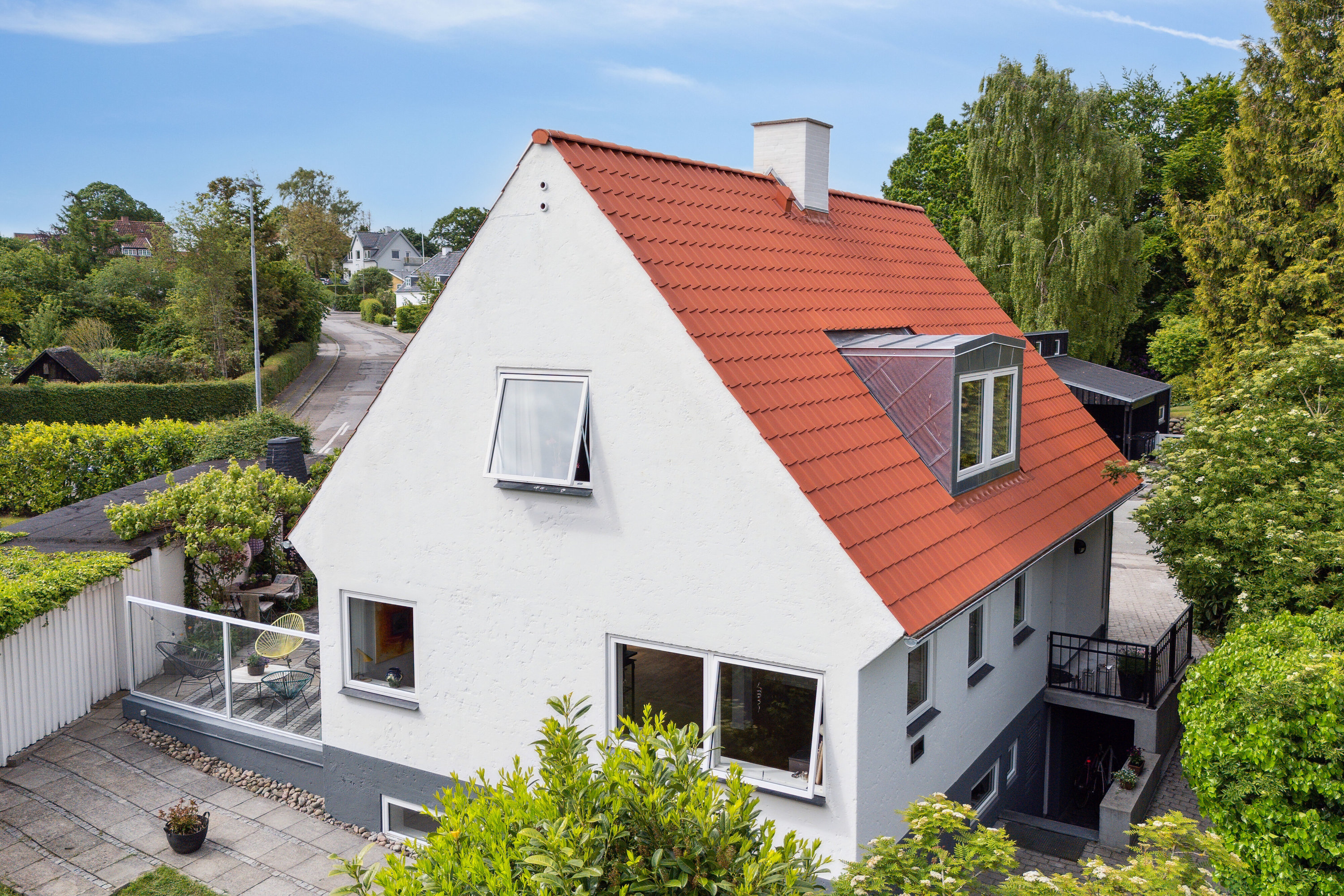 Fremhævet ejendommen billede i fuldskærmstilstand. Billede af Terp Skovvej 111, 8270 Højbjerg