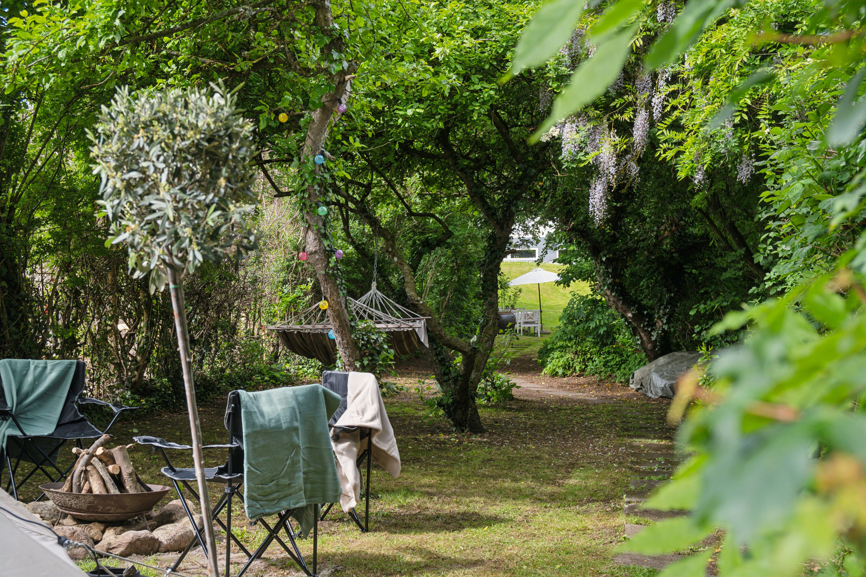 Fremhævet have billede i fuldskærmstilstand. Billede af Terp Skovvej 111, 8270 Højbjerg