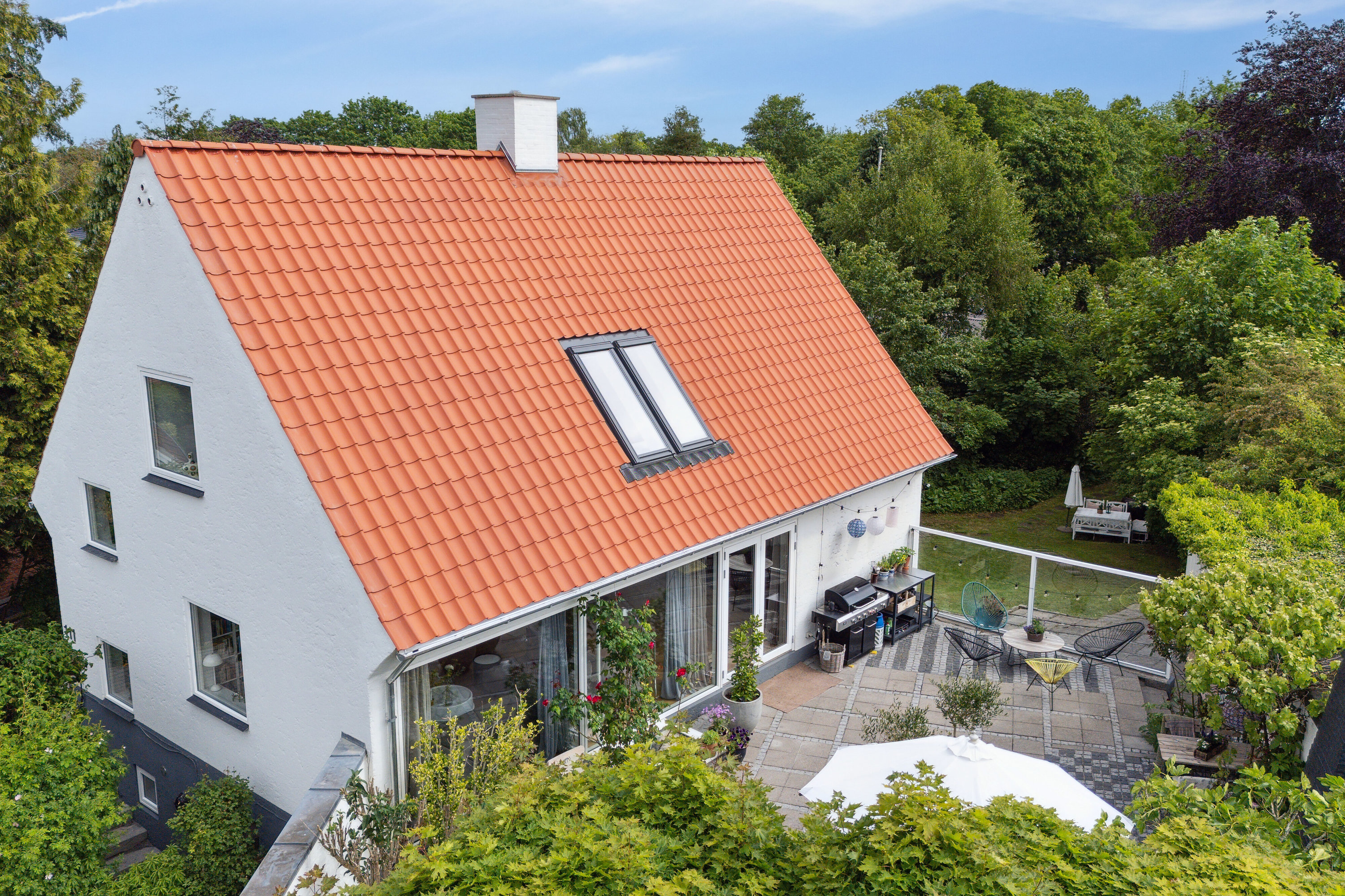 Fremhævet ejendommen billede i fuldskærmstilstand. Billede af Terp Skovvej 111, 8270 Højbjerg