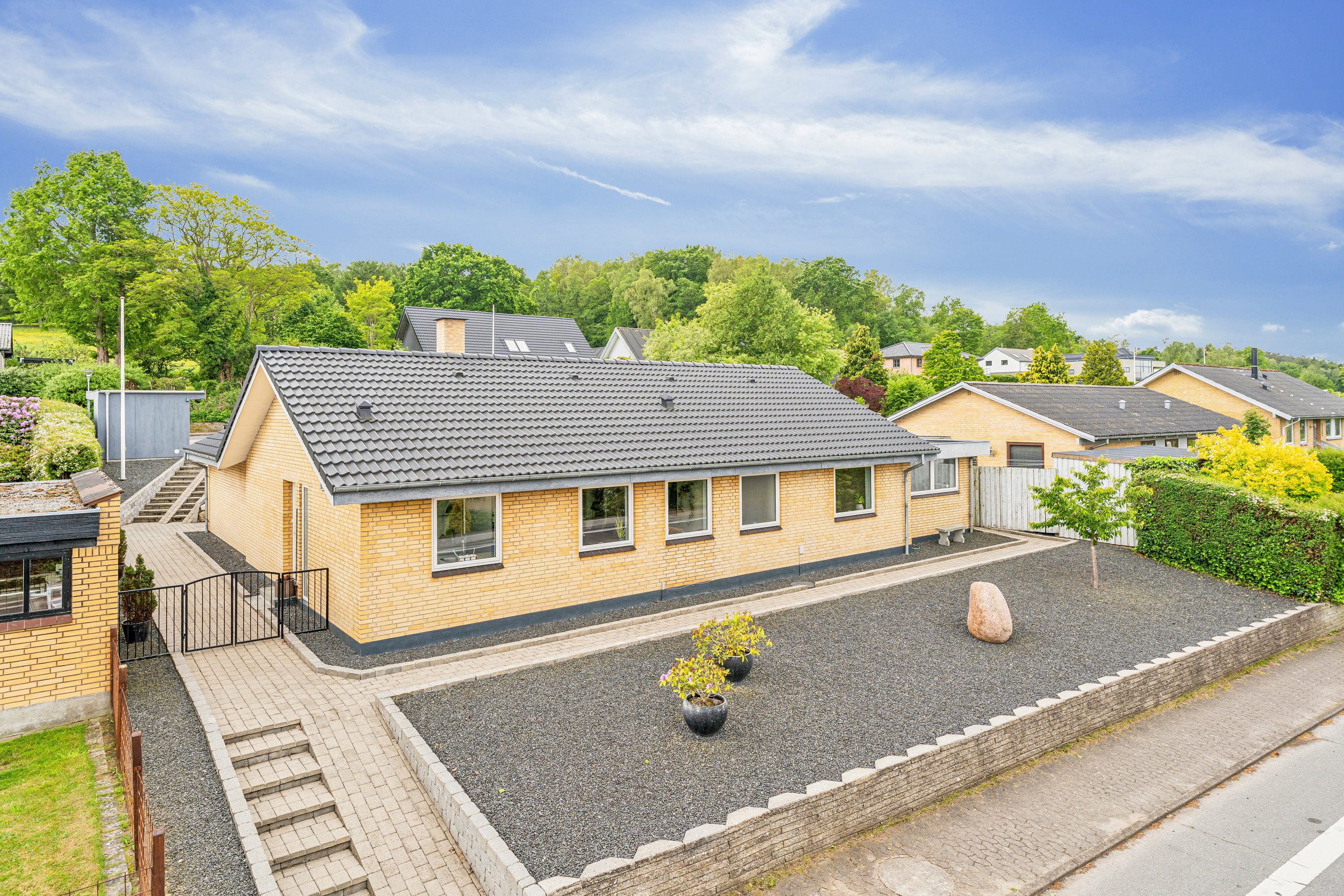 Miniaturebillede 1: udsigt. Billede af Egernvej 4, 8860 Ulstrup