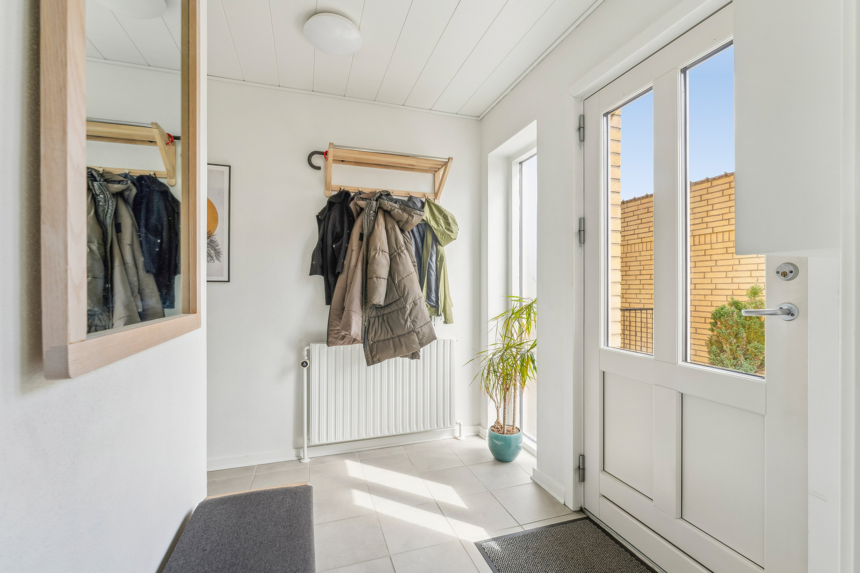 Fremhævet entré billede i fuldskærmstilstand. Billede af Egernvej 4, 8860 Ulstrup