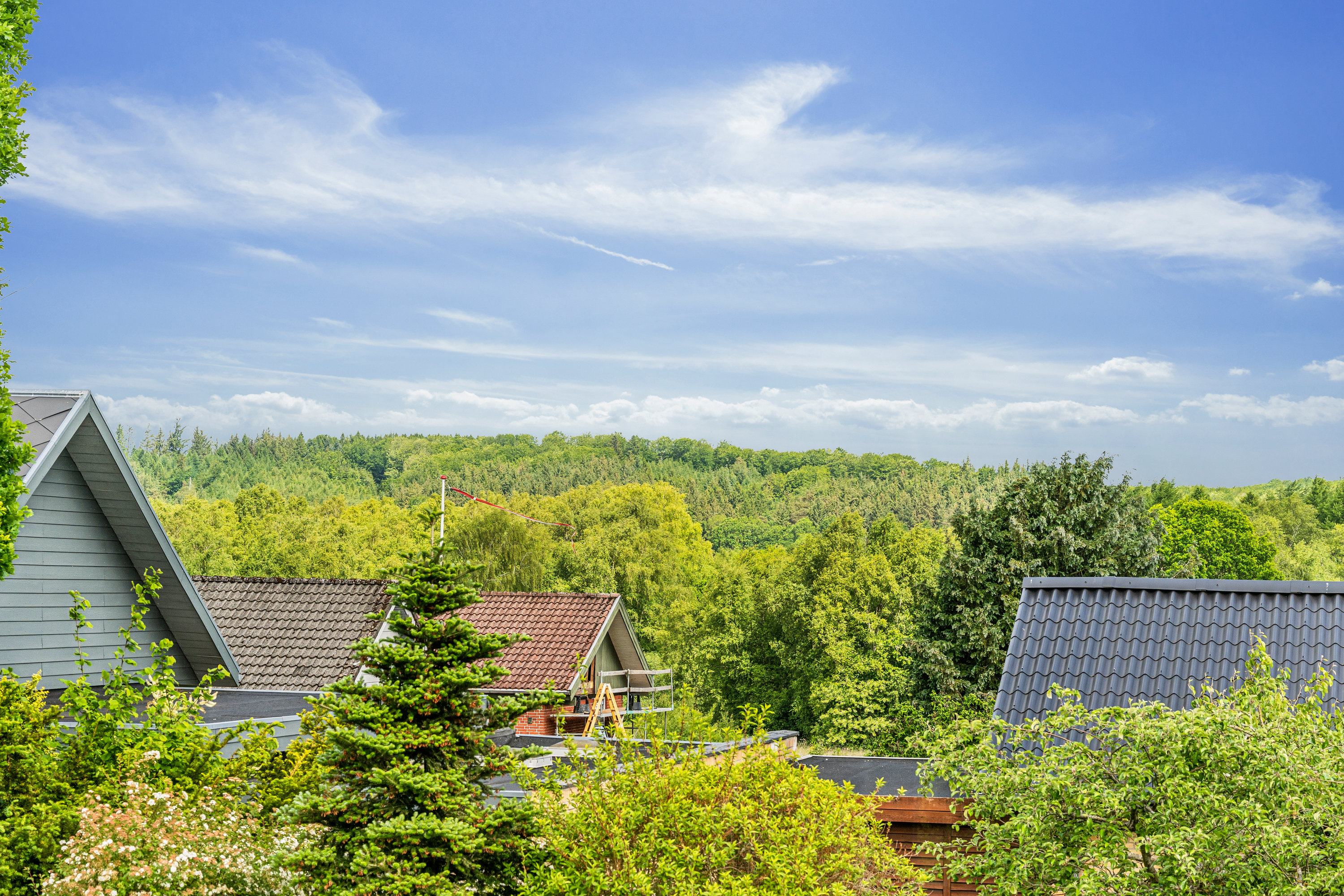 Fremhævet udsigt billede i fuldskærmstilstand. Billede af Egernvej 4, 8860 Ulstrup