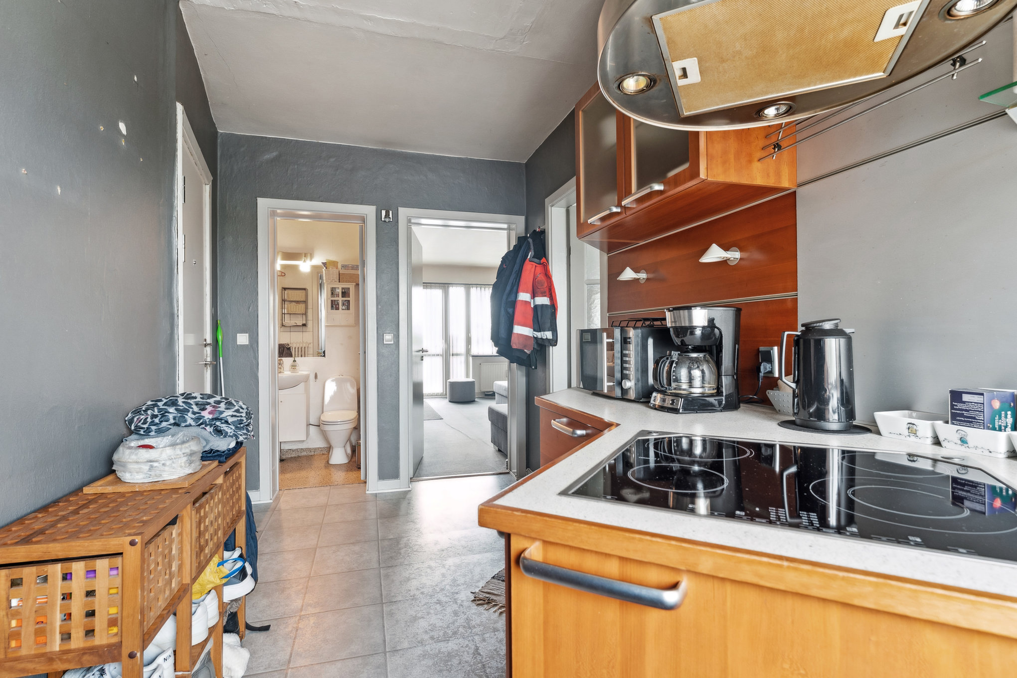 Fremhævet værelse billede i fuldskærmstilstand. Billede af Snerlevej 23, st.. th., 8930 Randers NØ