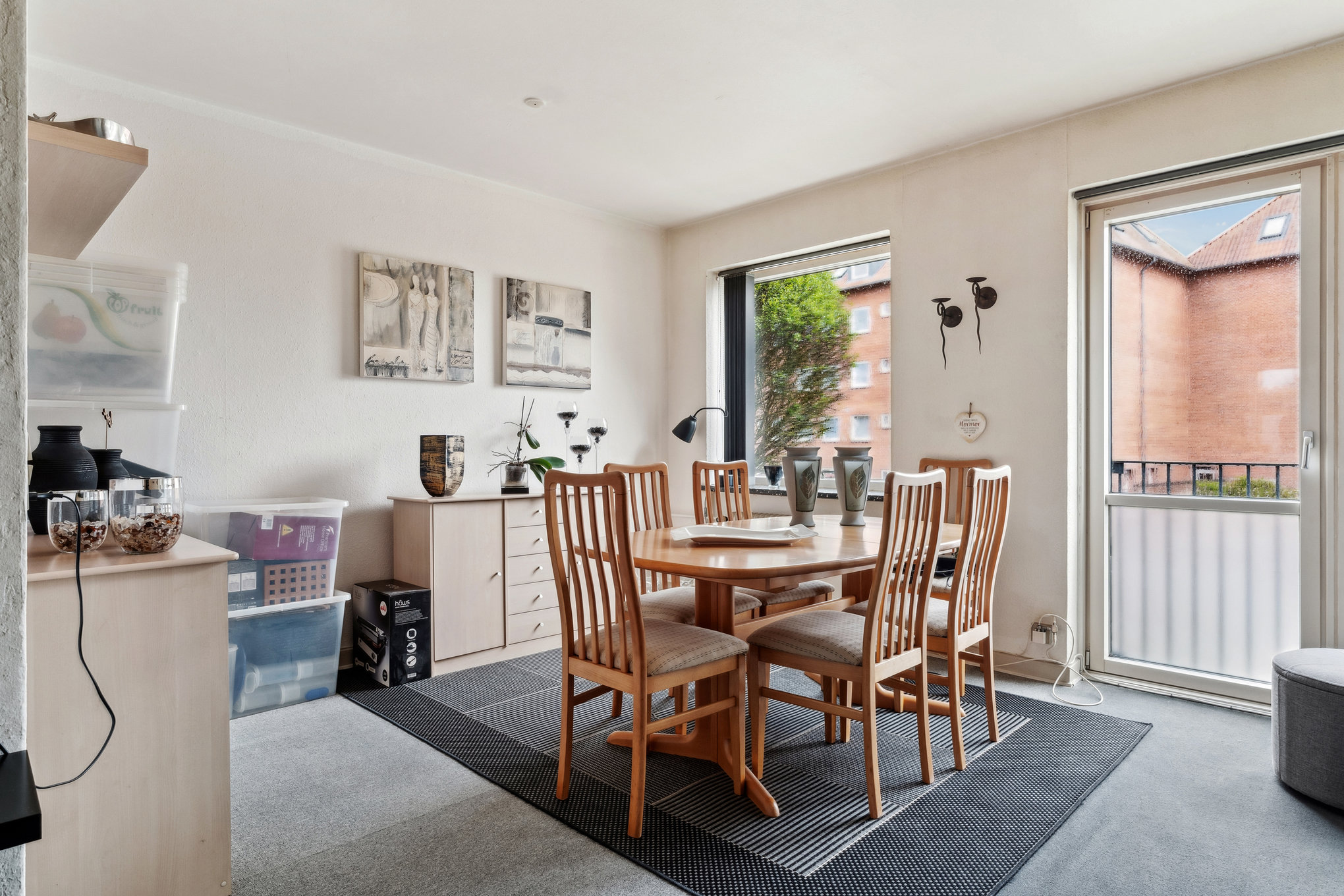 Fremhævet stue billede i fuldskærmstilstand. Billede af Snerlevej 23, st.. th., 8930 Randers NØ