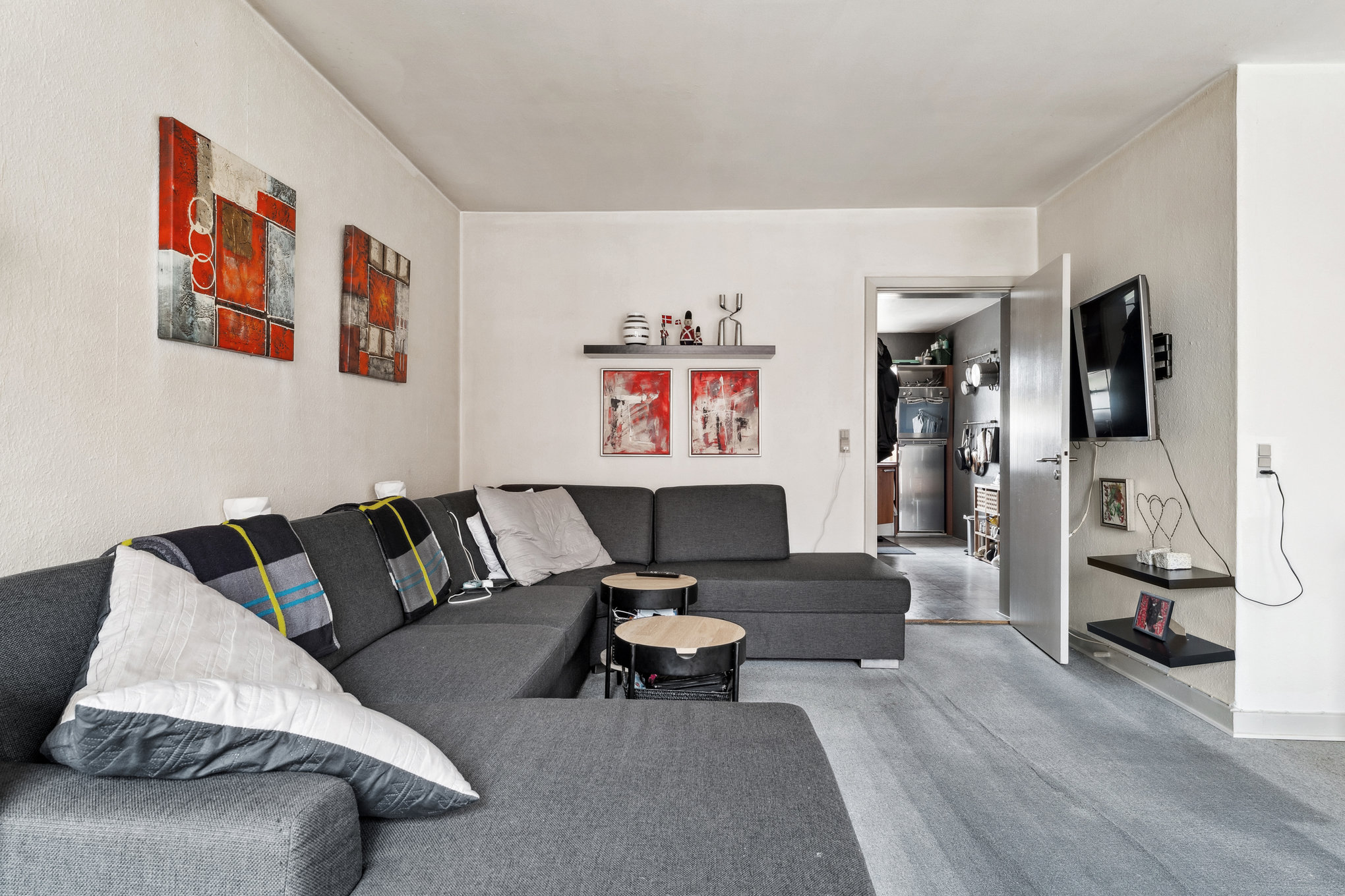 Fremhævet værelse billede i fuldskærmstilstand. Billede af Snerlevej 23, st.. th., 8930 Randers NØ