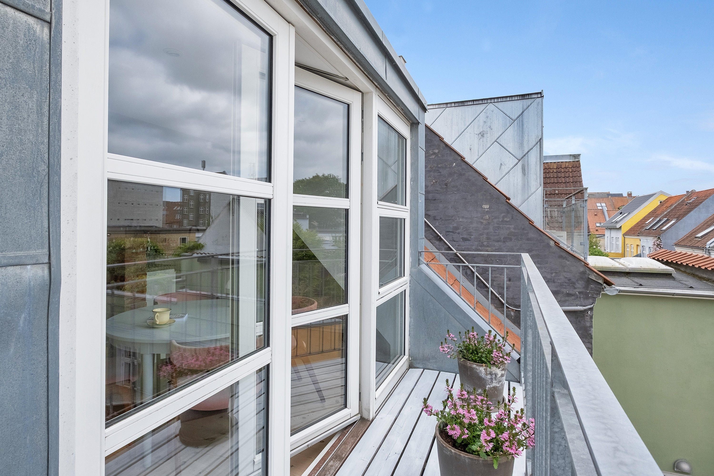 Fremhævet altan billede i fuldskærmstilstand. Billede af Bülowsgade 8, 8000 Aarhus C