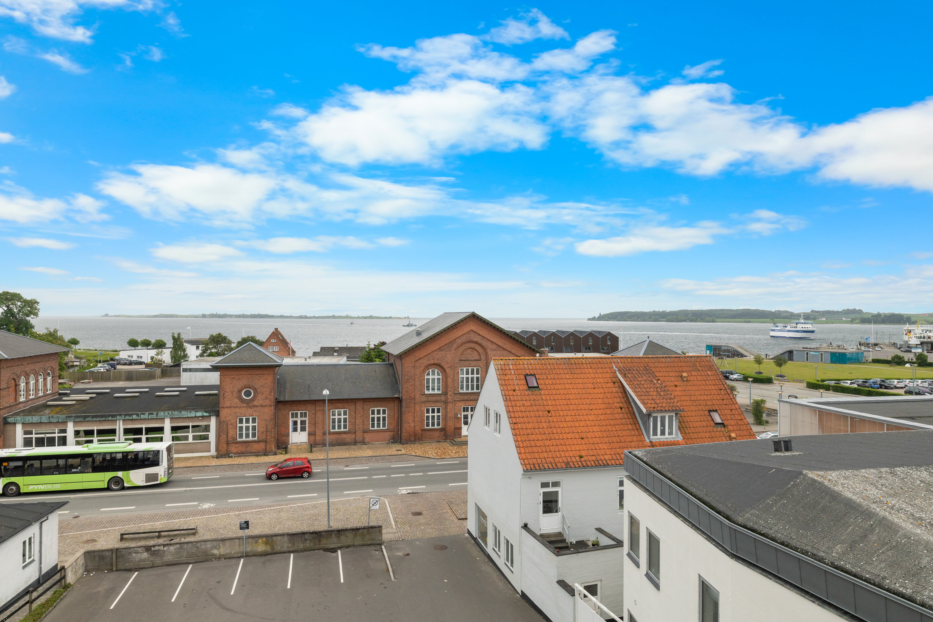 Miniaturebillede 2: facade. Billede af Østergade 30B, 2. tv., 5600 Faaborg