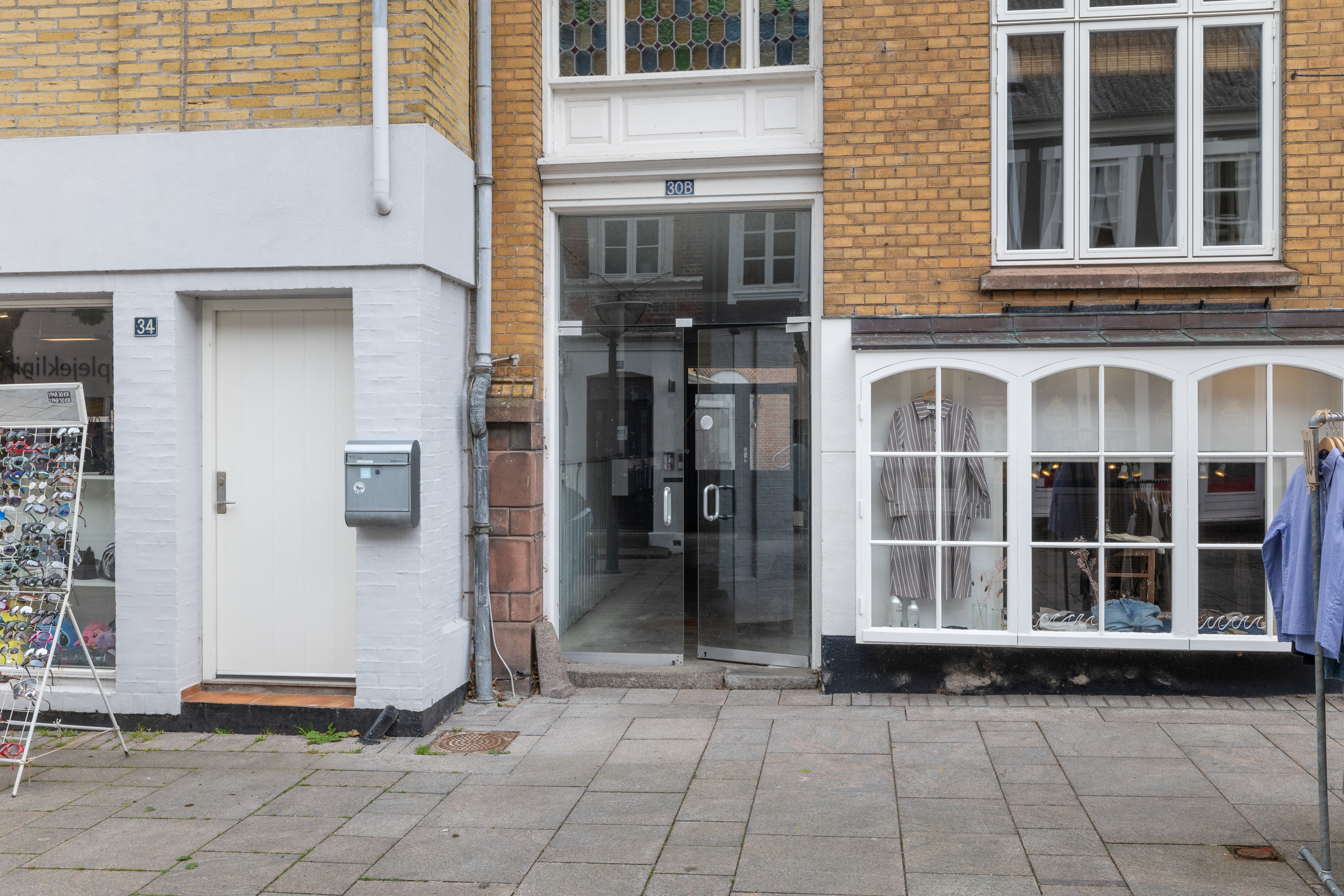 Fremhævet andet billede i fuldskærmstilstand. Billede af Østergade 30B, 2. tv., 5600 Faaborg