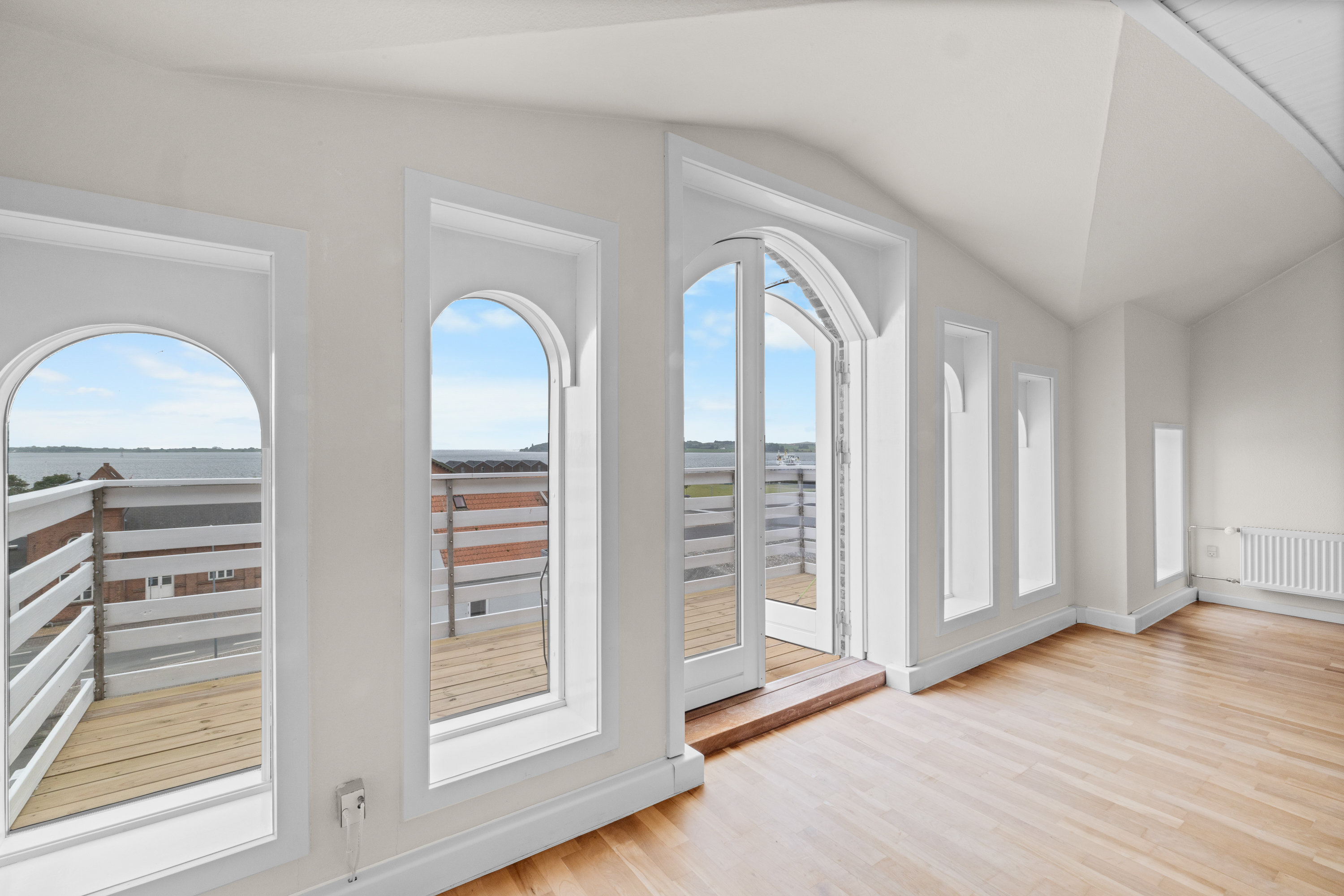 Fremhævet andet billede i fuldskærmstilstand. Billede af Østergade 30B, 2. tv., 5600 Faaborg