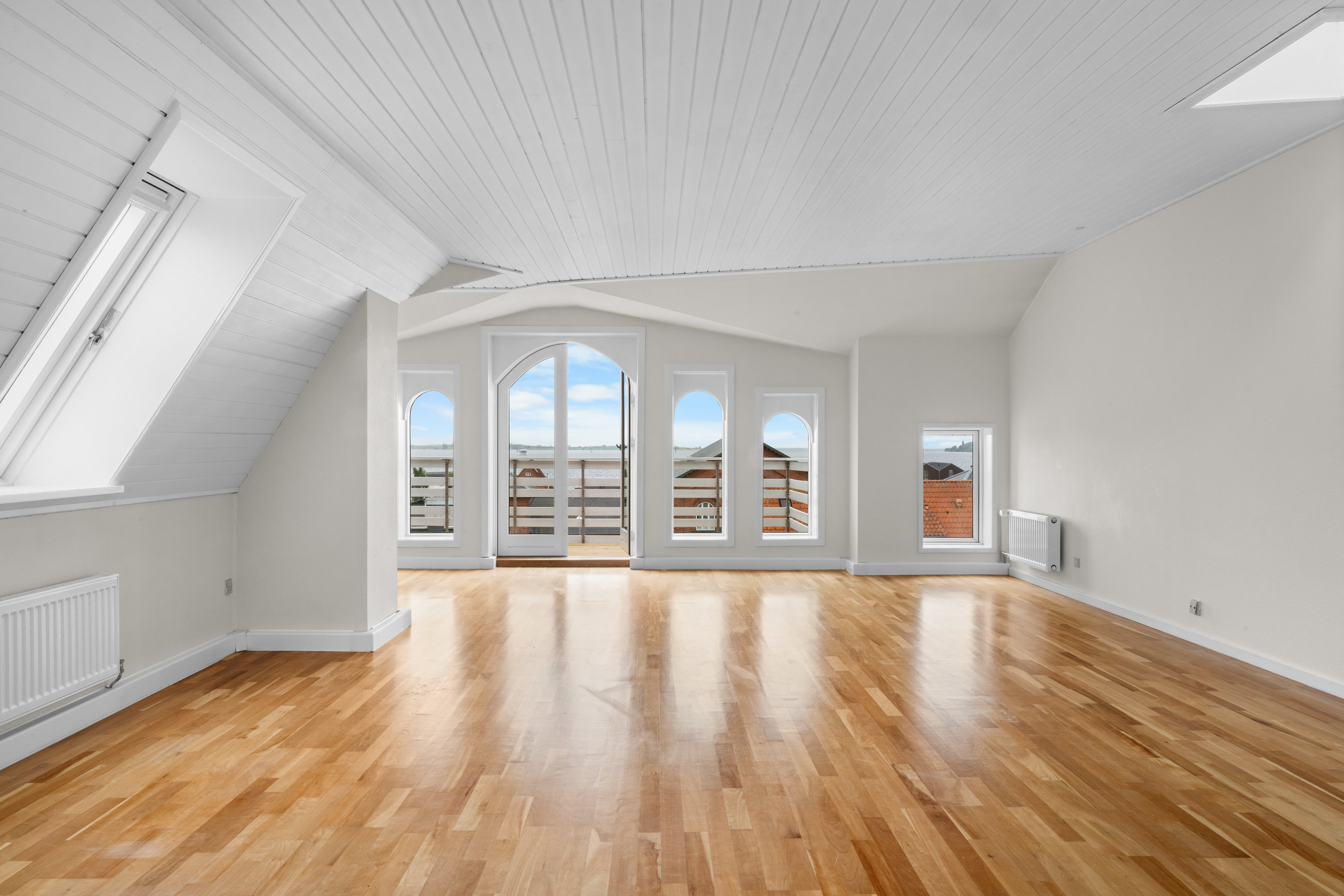 Fremhævet køkken billede i fuldskærmstilstand. Billede af Østergade 30B, 2. tv., 5600 Faaborg