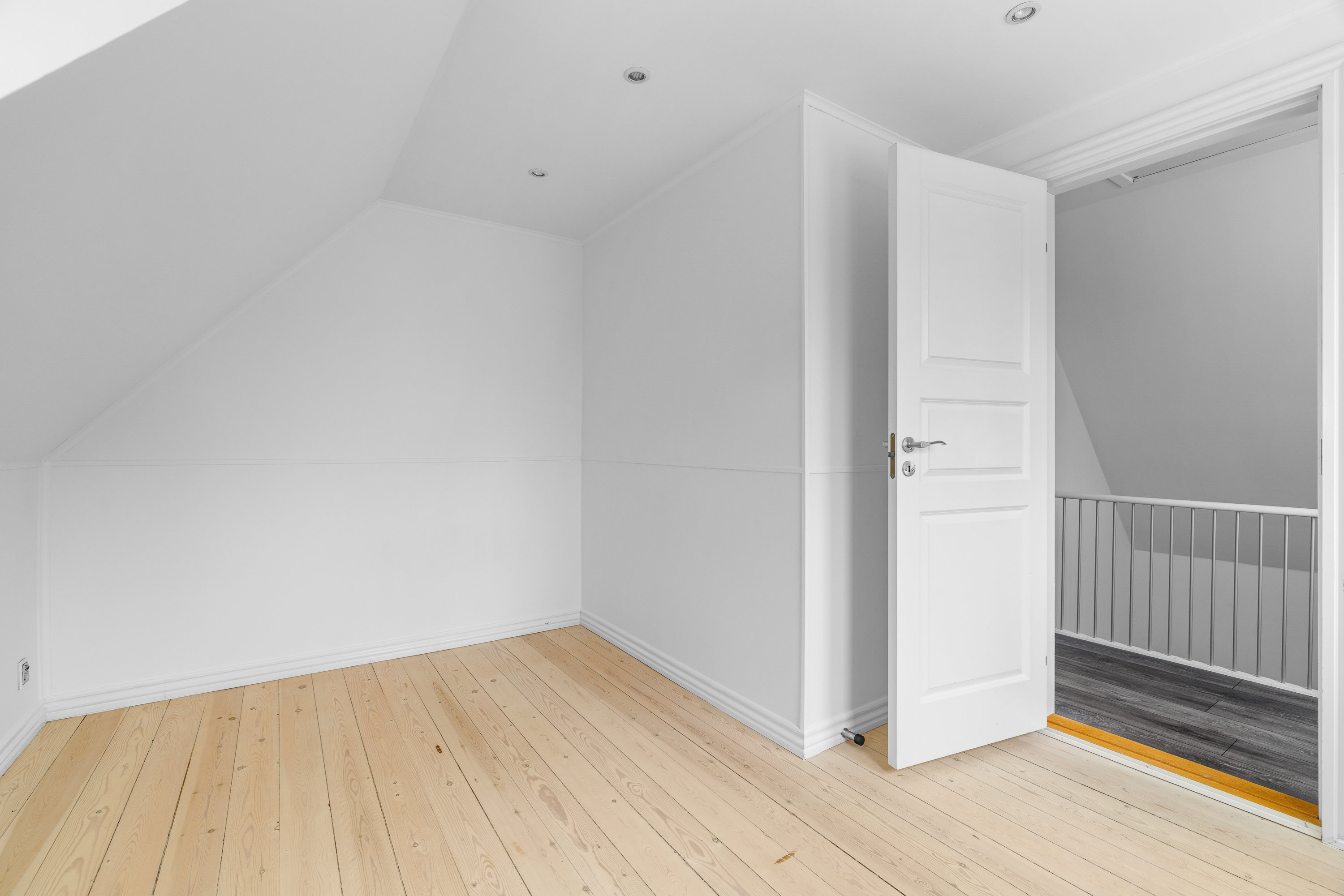 Fremhævet gang billede i fuldskærmstilstand. Billede af Fritz Sybergsvej 2, 5600 Faaborg