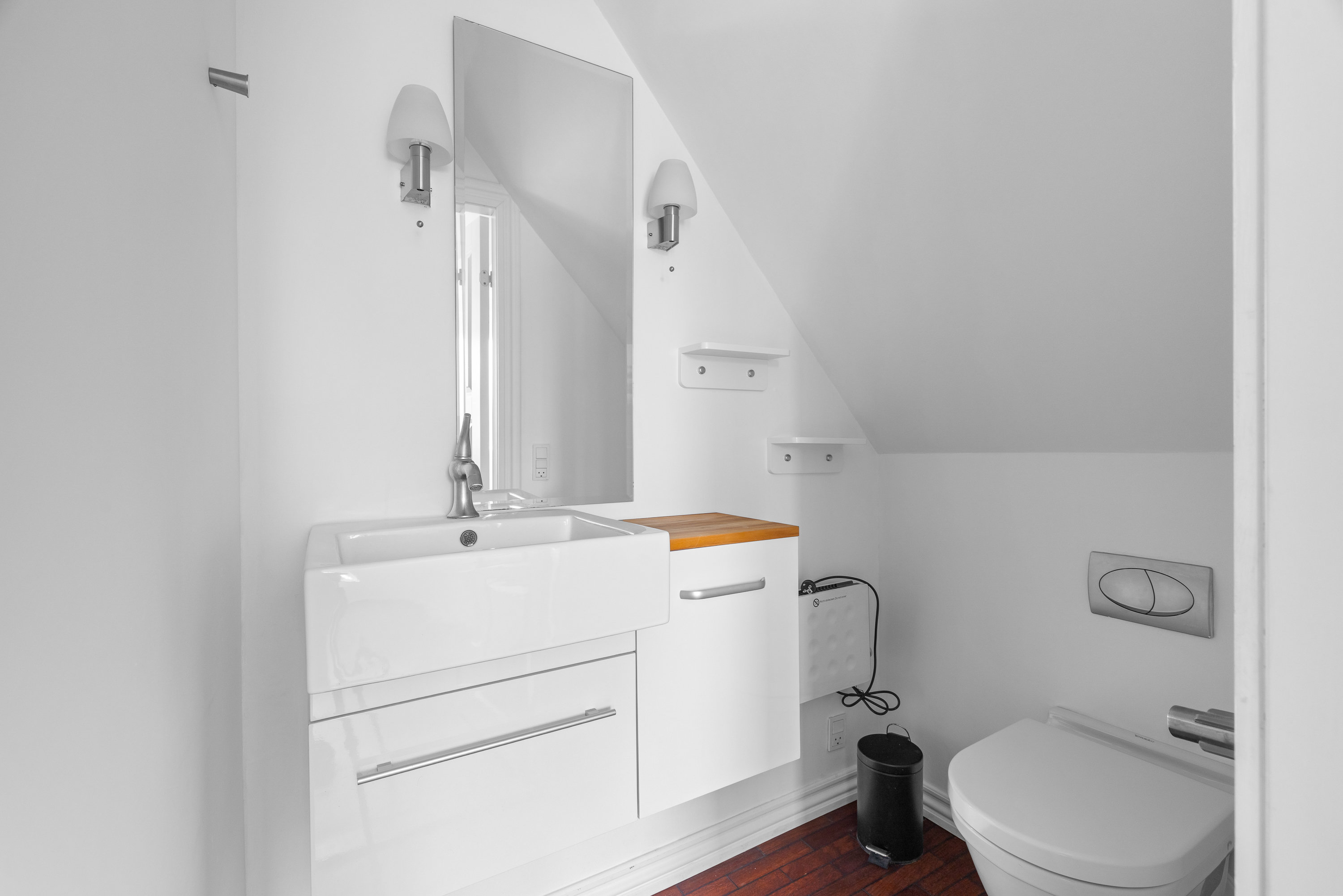 Fremhævet badeværelse billede i fuldskærmstilstand. Billede af Fritz Sybergsvej 2, 5600 Faaborg