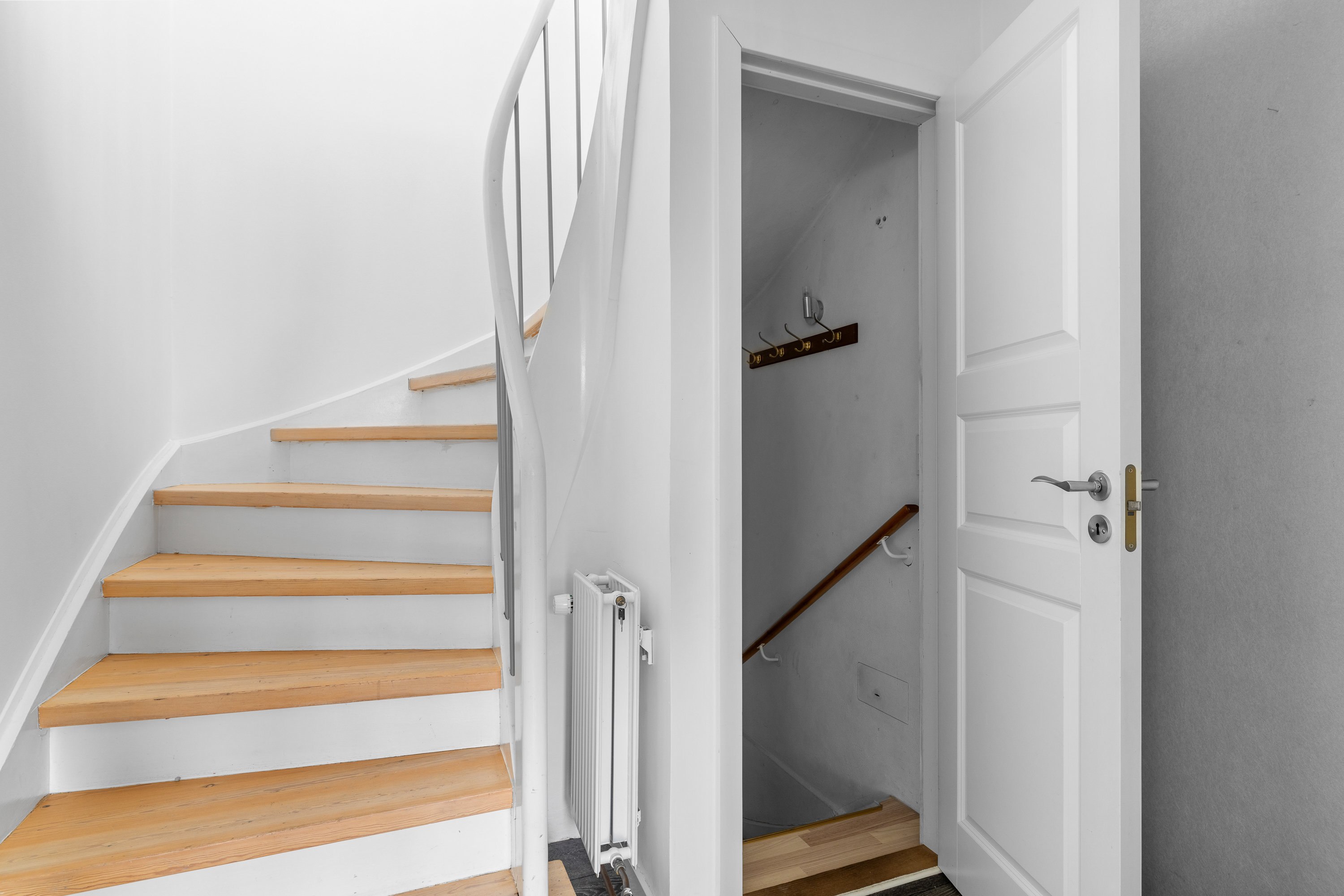 Fremhævet trappe billede i fuldskærmstilstand. Billede af Fritz Sybergsvej 2, 5600 Faaborg