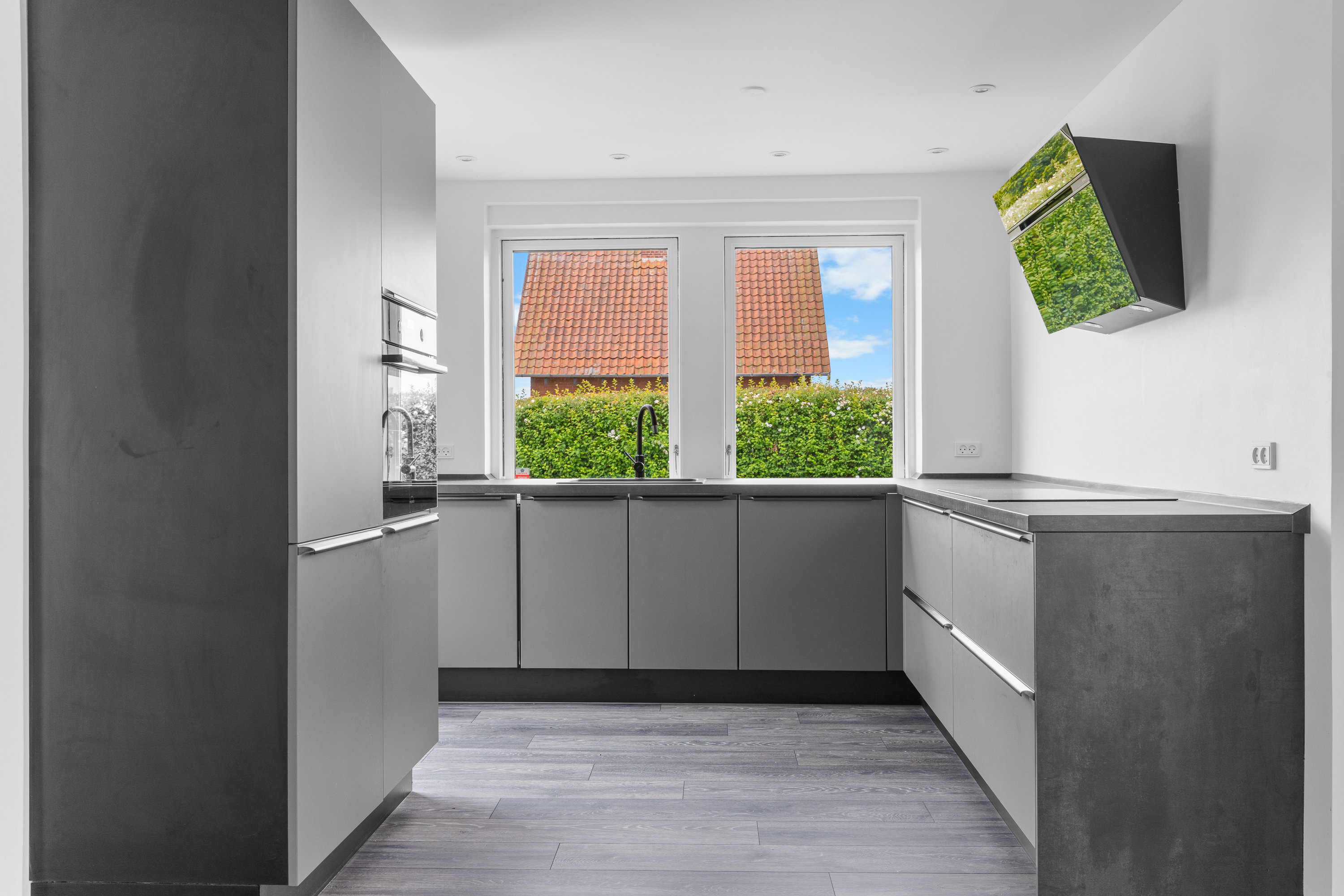 Fremhævet køkken billede i fuldskærmstilstand. Billede af Fritz Sybergsvej 2, 5600 Faaborg