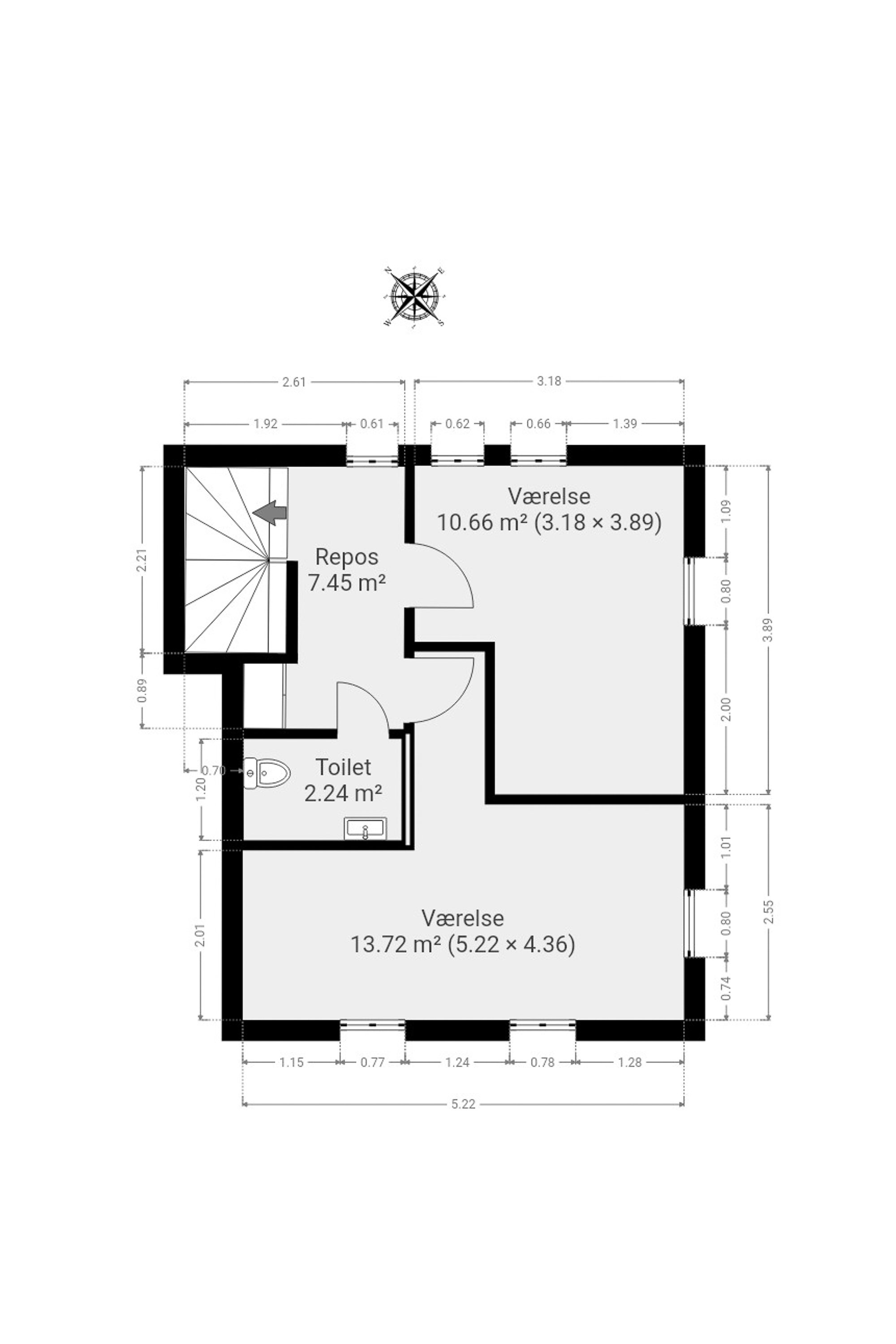 Plantegninger billede af Fritz Sybergsvej 2, 5600 Faaborg