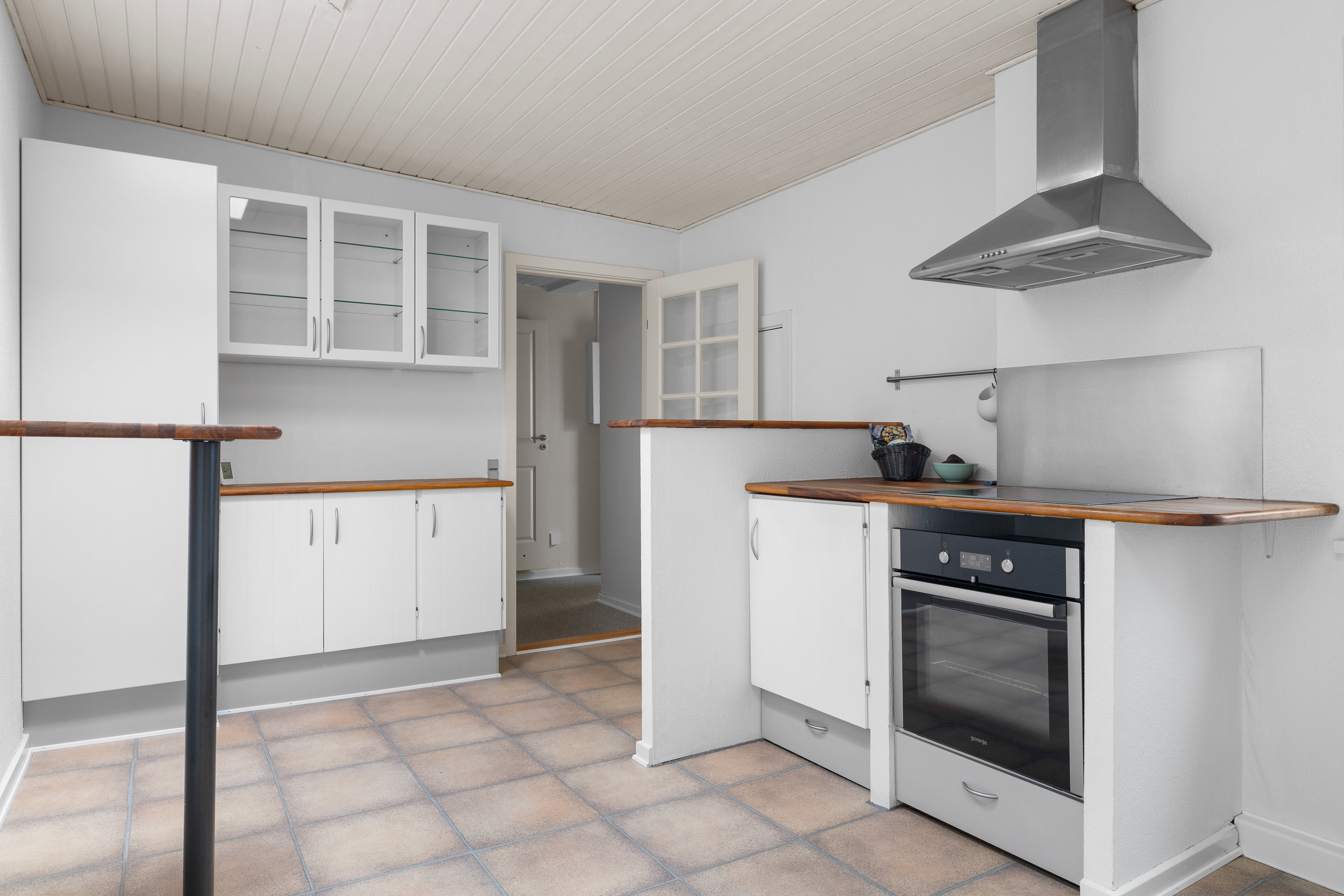 Fremhævet køkken billede i fuldskærmstilstand. Billede af Østergade 30B, 2. tv., 5600 Faaborg