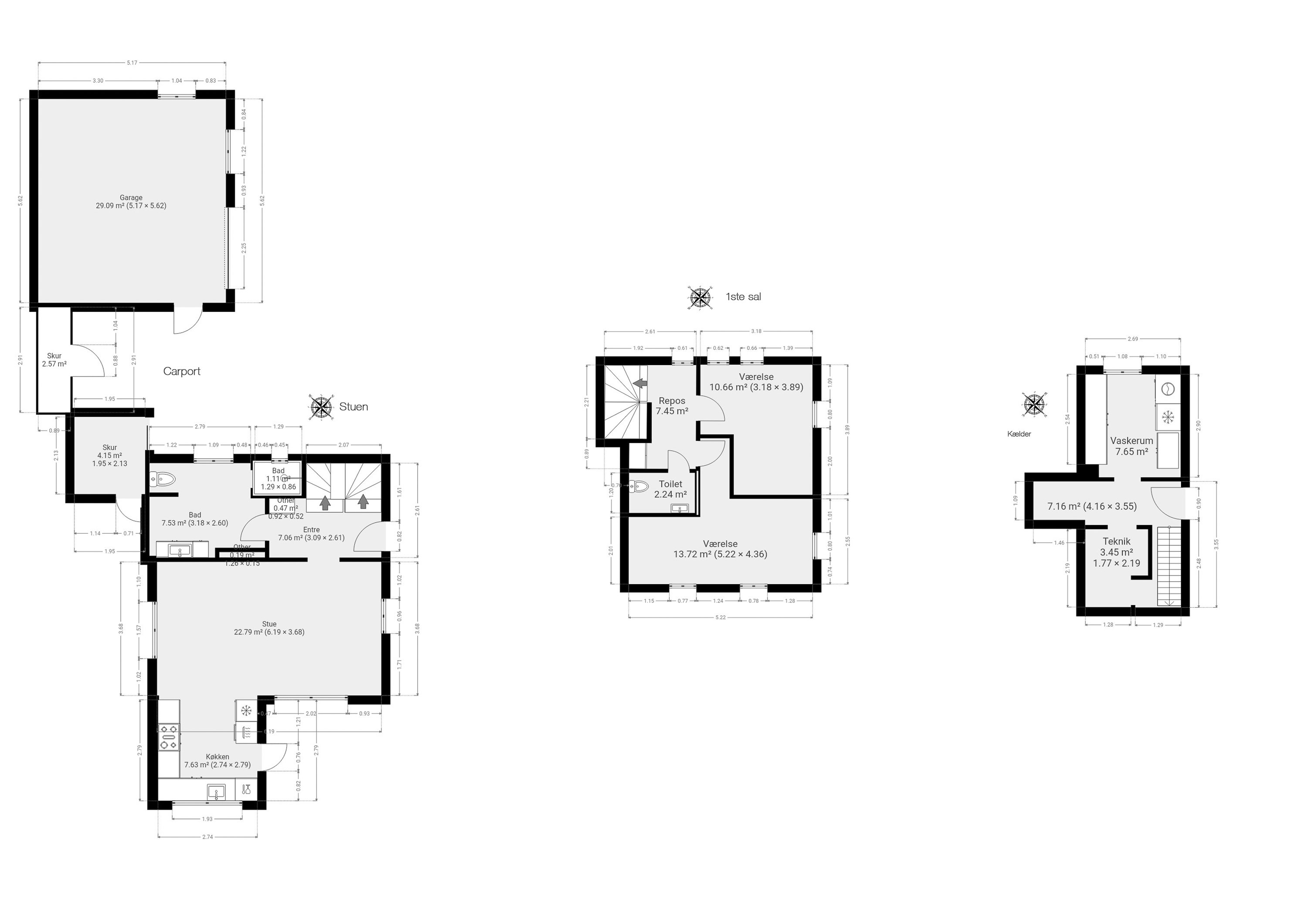 Plantegninger billede af Fritz Sybergsvej 2, 5600 Faaborg