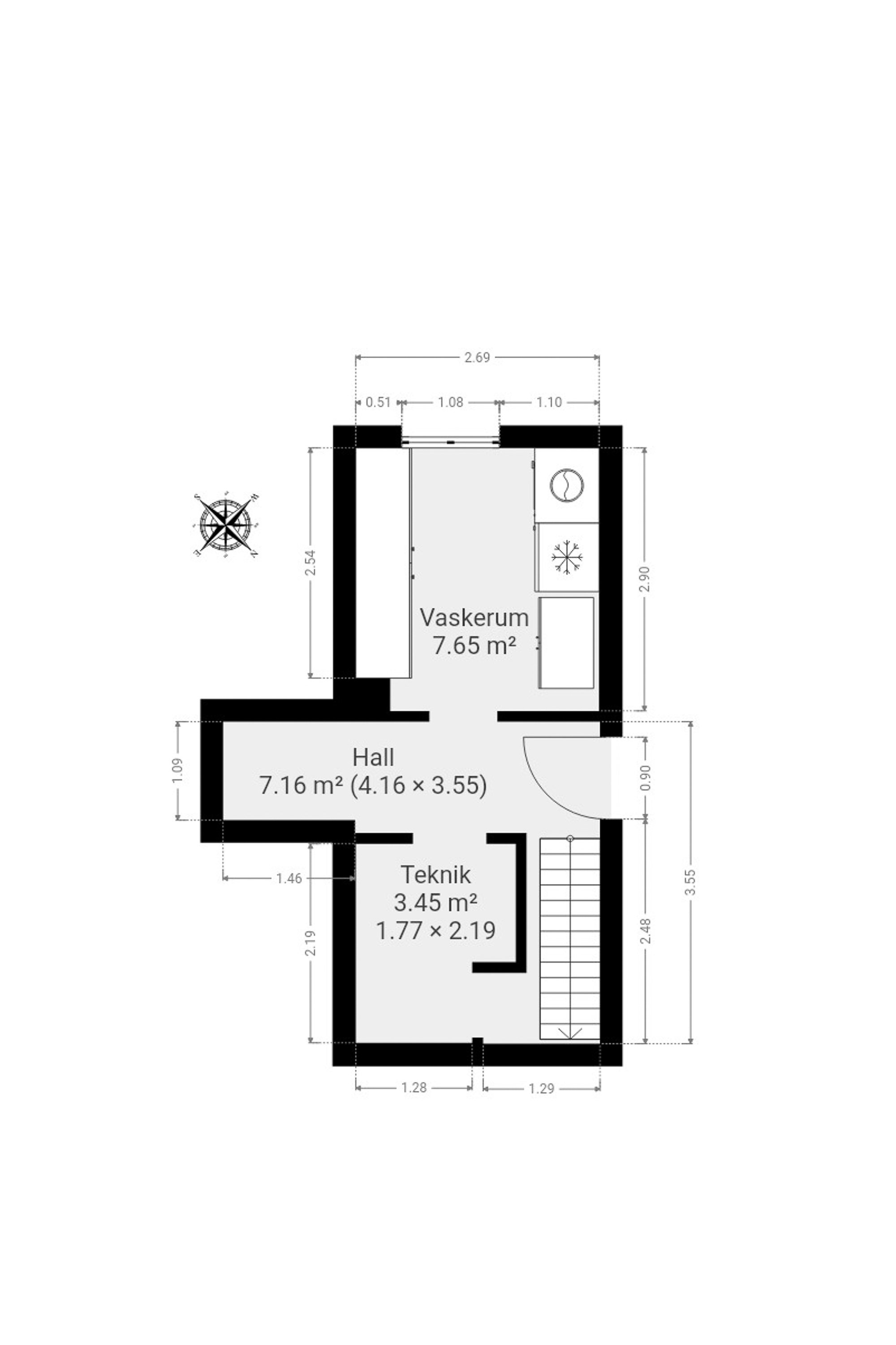 Plantegninger billede af Fritz Sybergsvej 2, 5600 Faaborg
